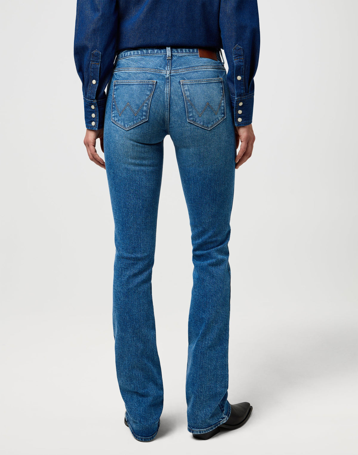 Bootcut in Rustler Wash