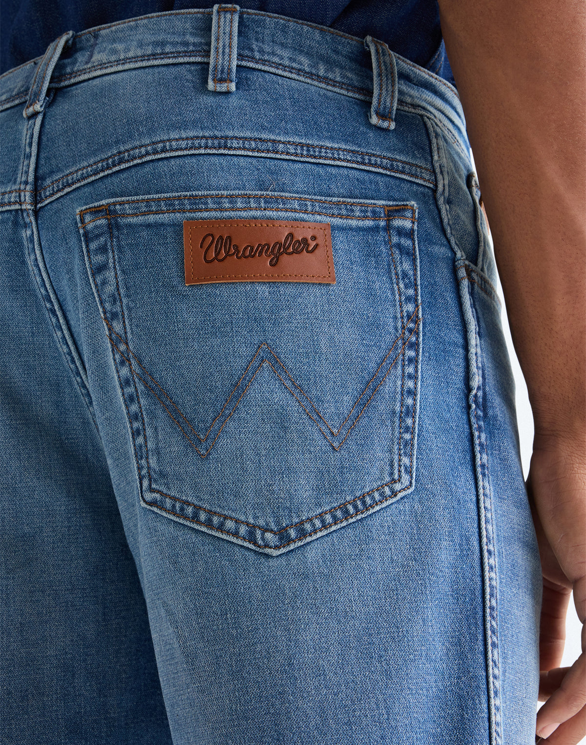 Texas Shorts in Harbor Blue