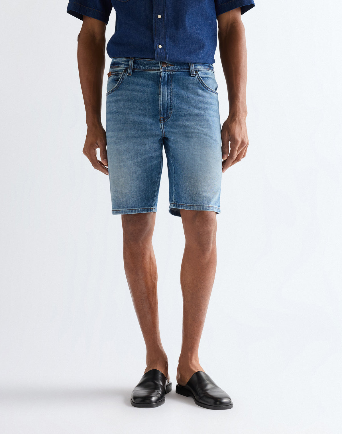 Texas Shorts in Harbor Blue
