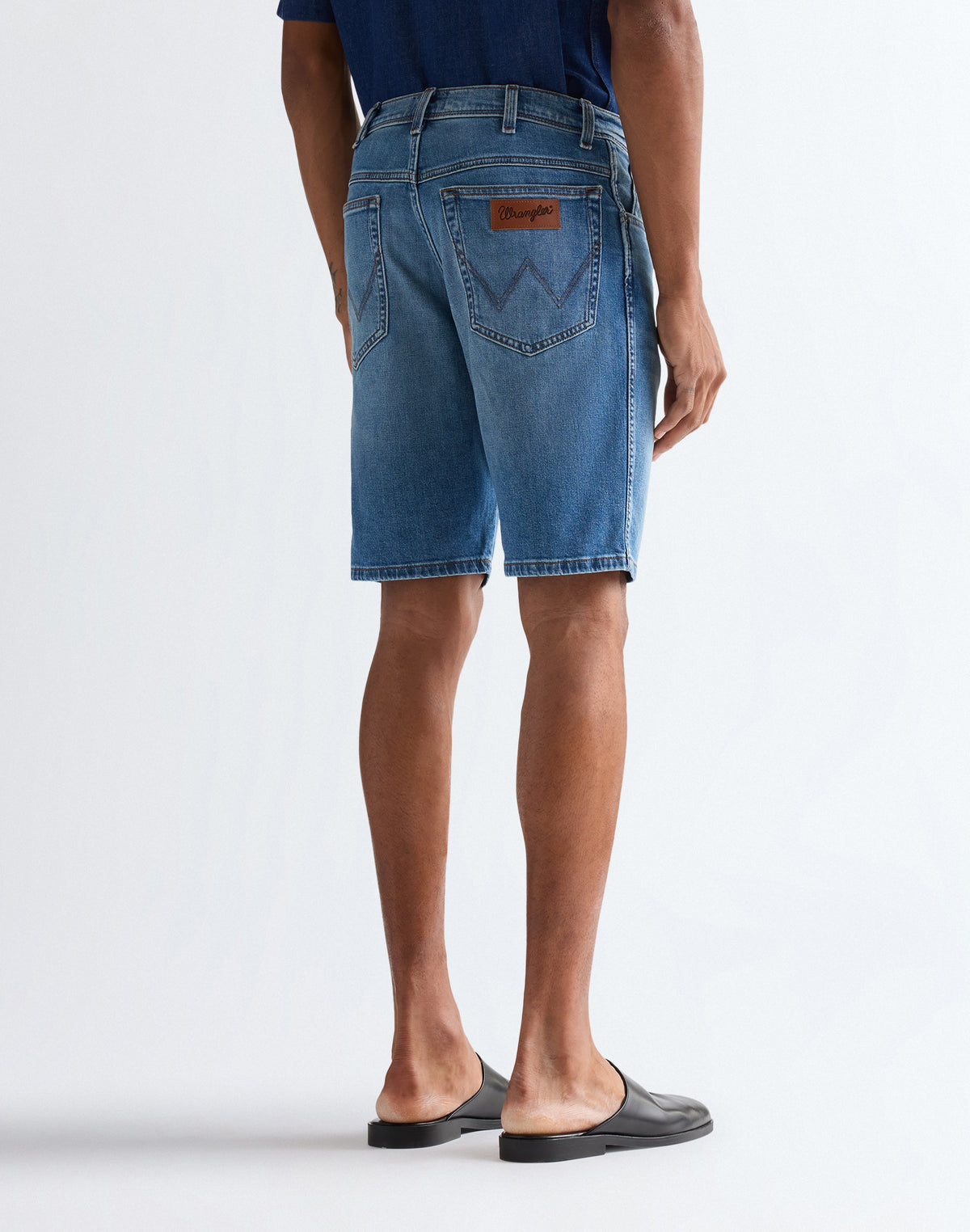 Texas Shorts in Harbor Blue