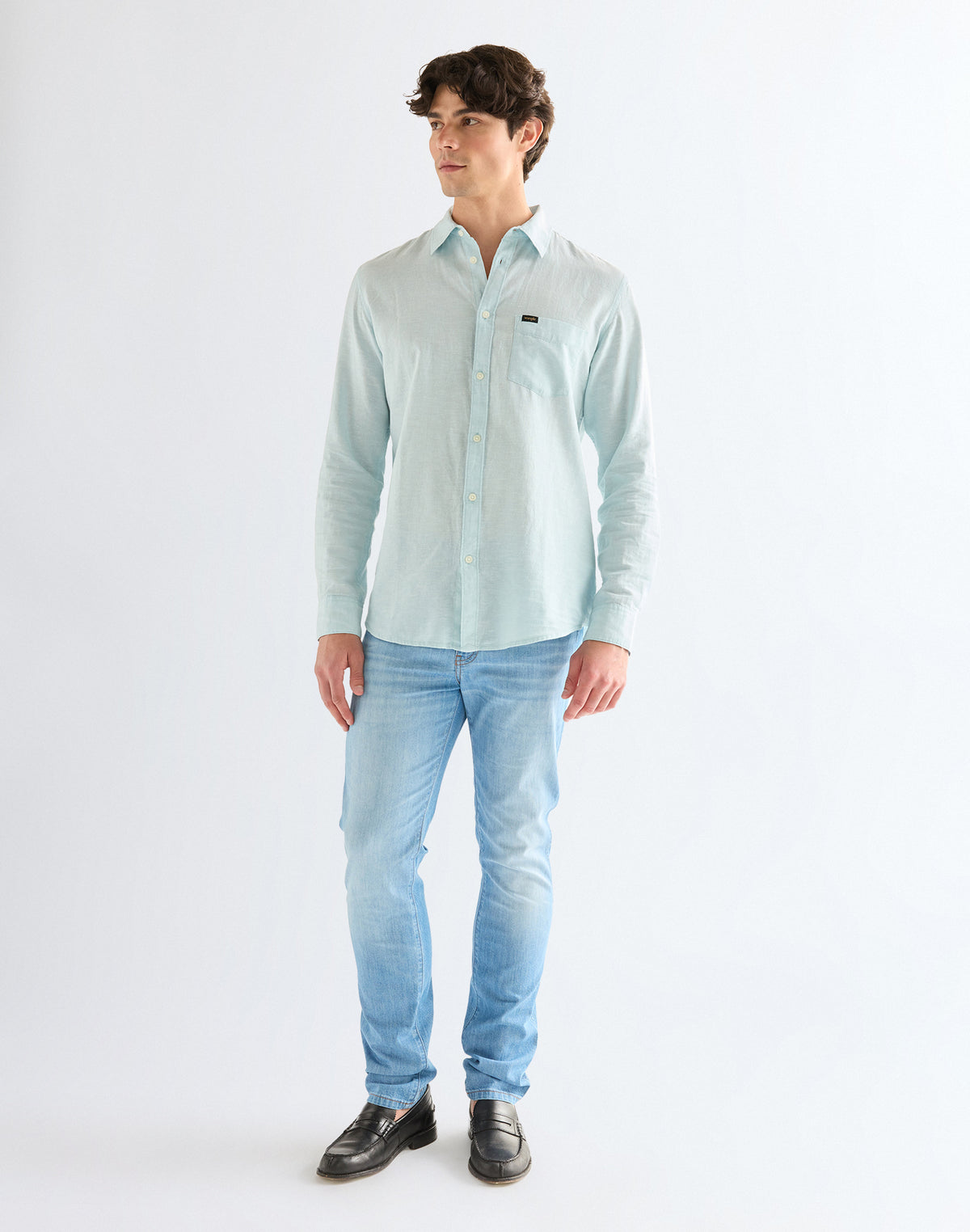 Larston in Light Wash