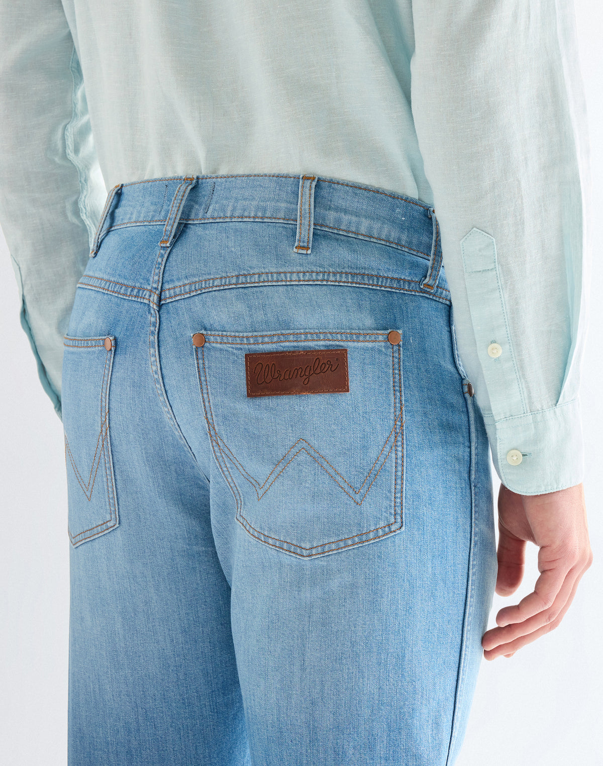 Larston in Light Wash