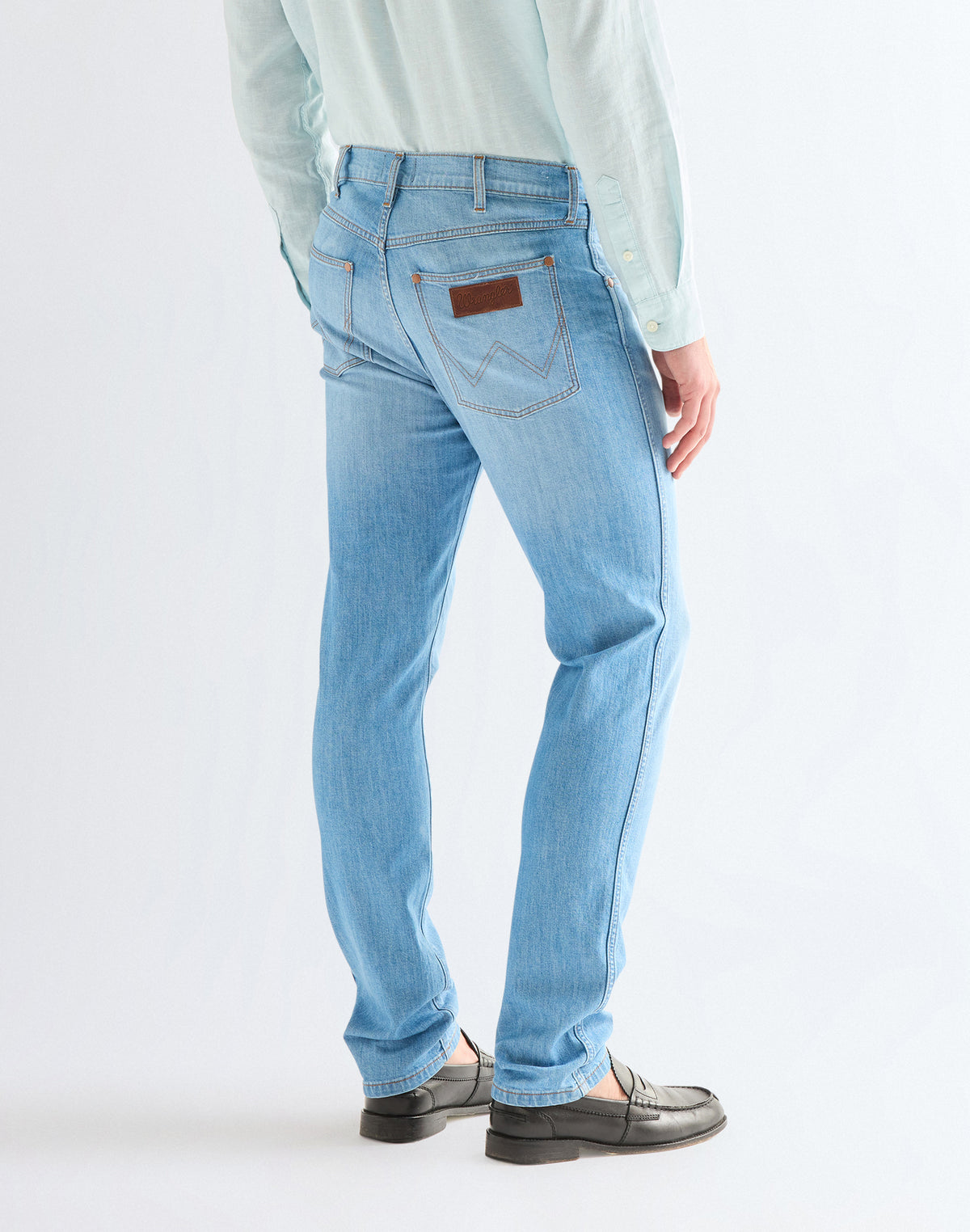 Larston in Light Wash