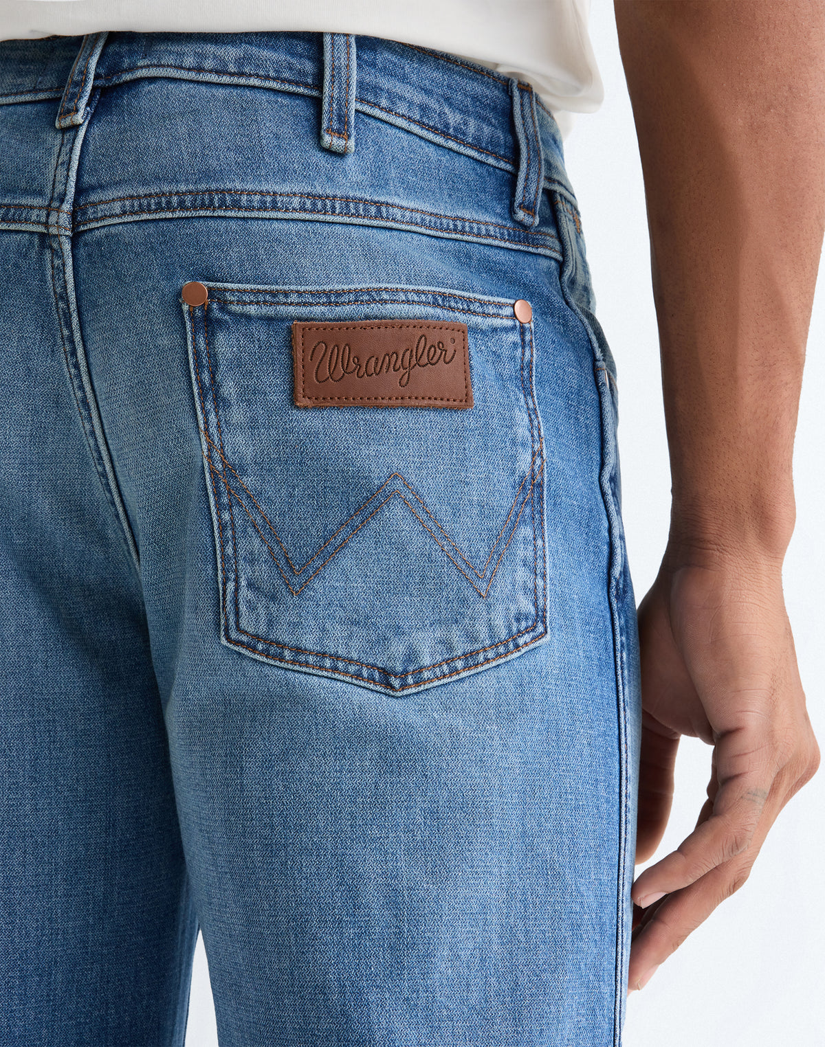 Loose Boot in Harbor Blue