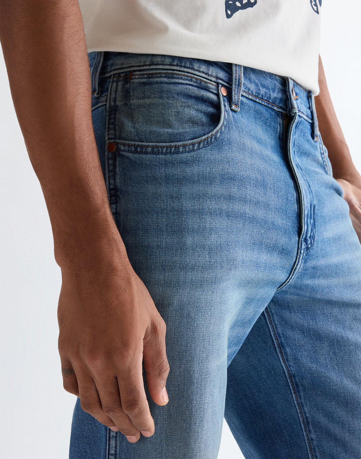 Loose Boot in Harbor Blue