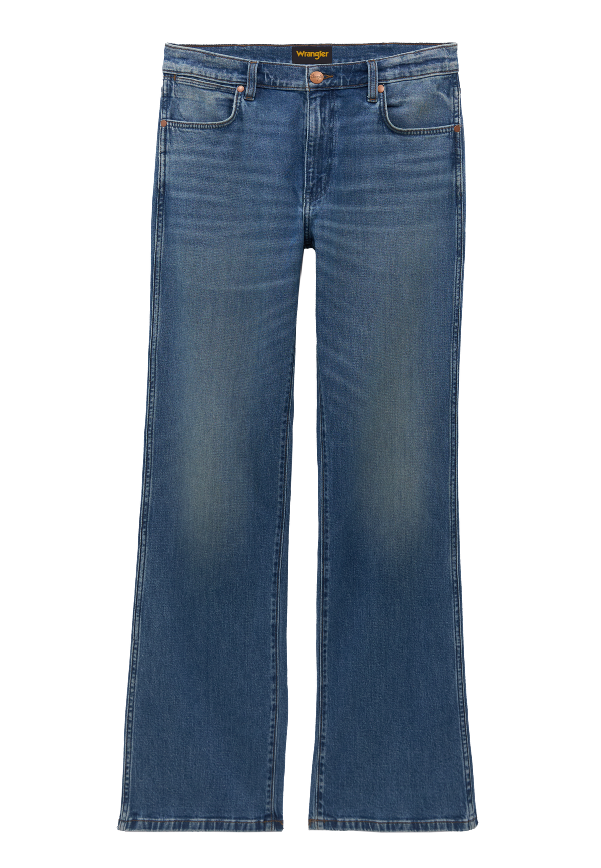 Loose Boot in Harbor Blue