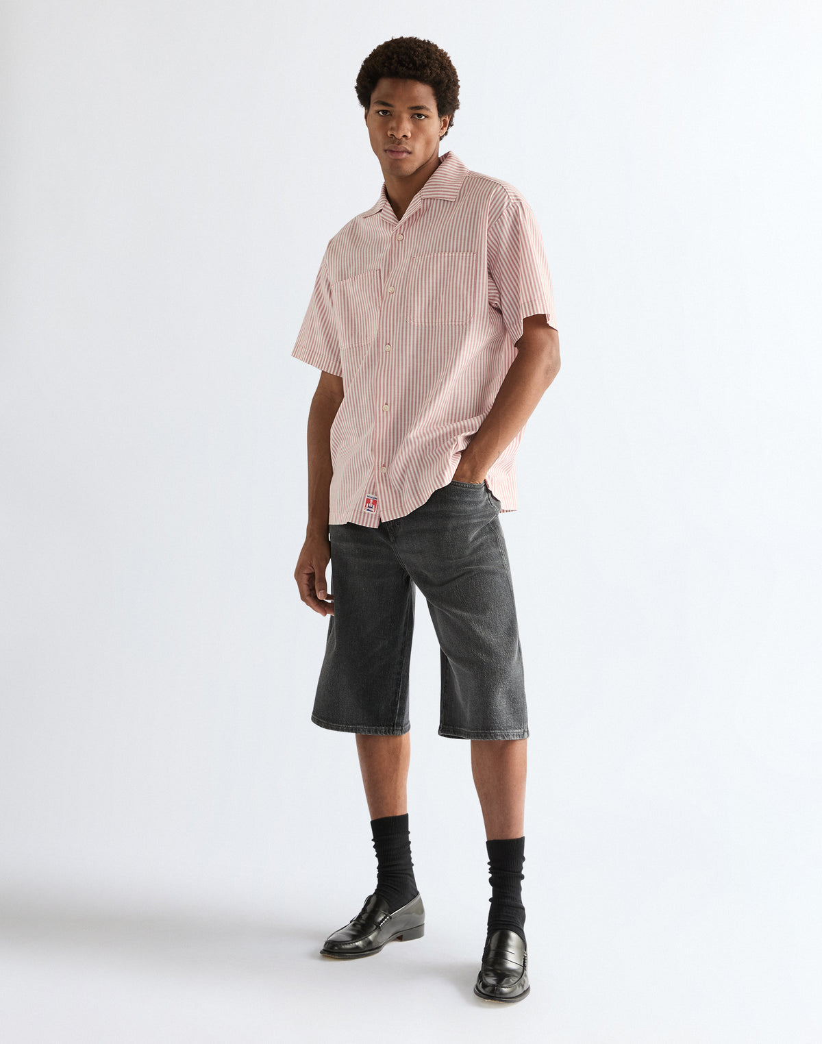 Jort Shorts in Iron Fawn