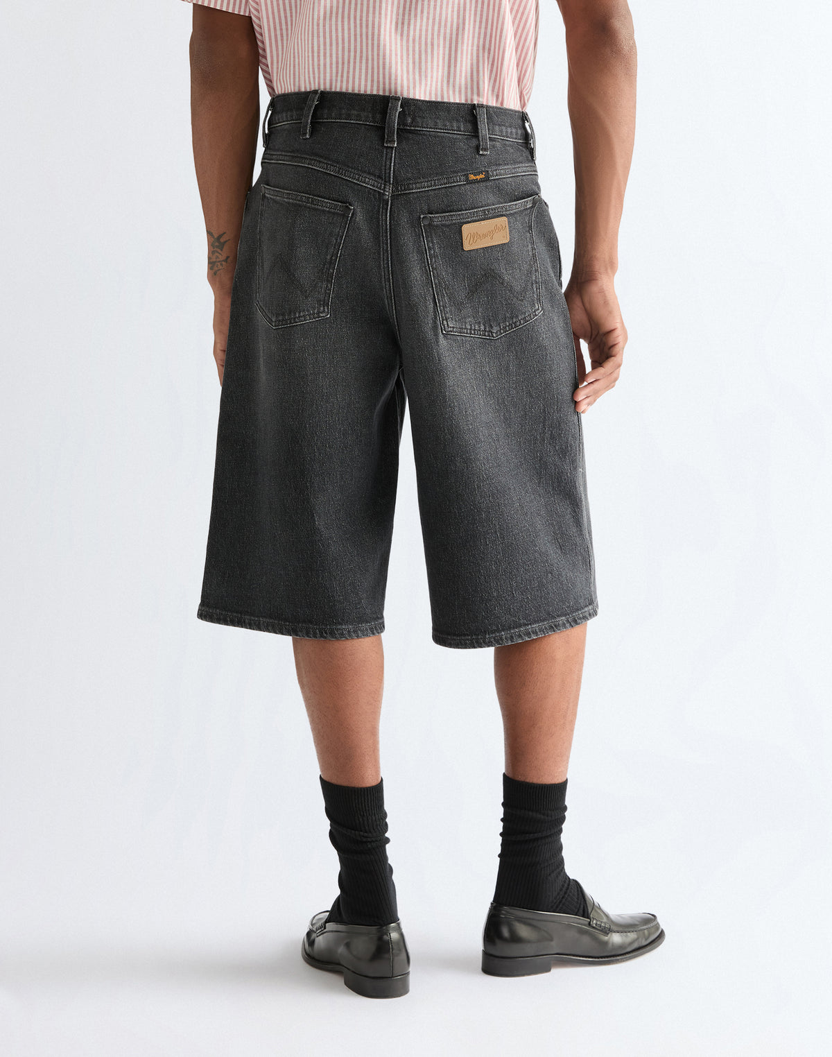 Jort Shorts in Iron Fawn