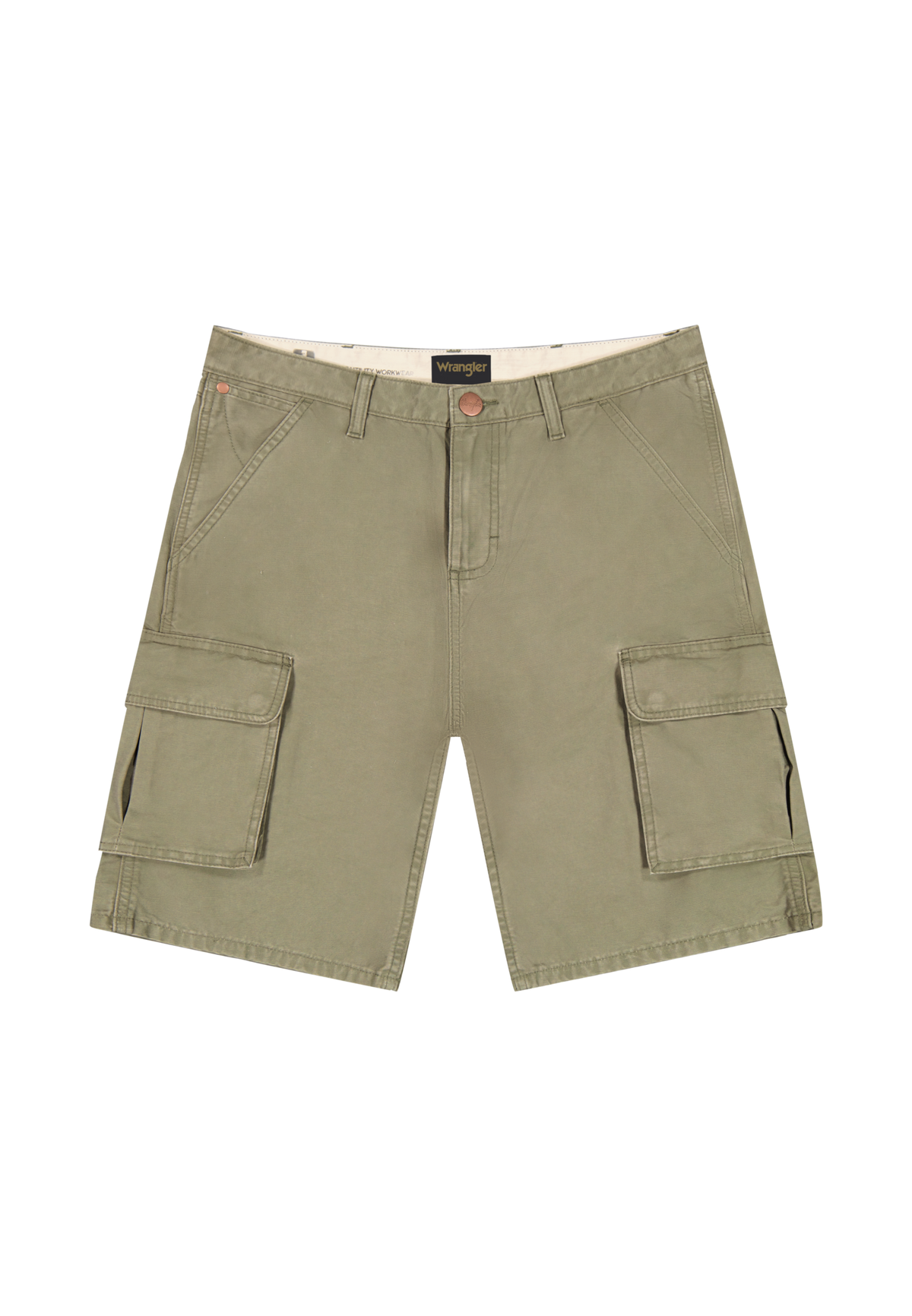 Cargo Shorts in Dusty Olive