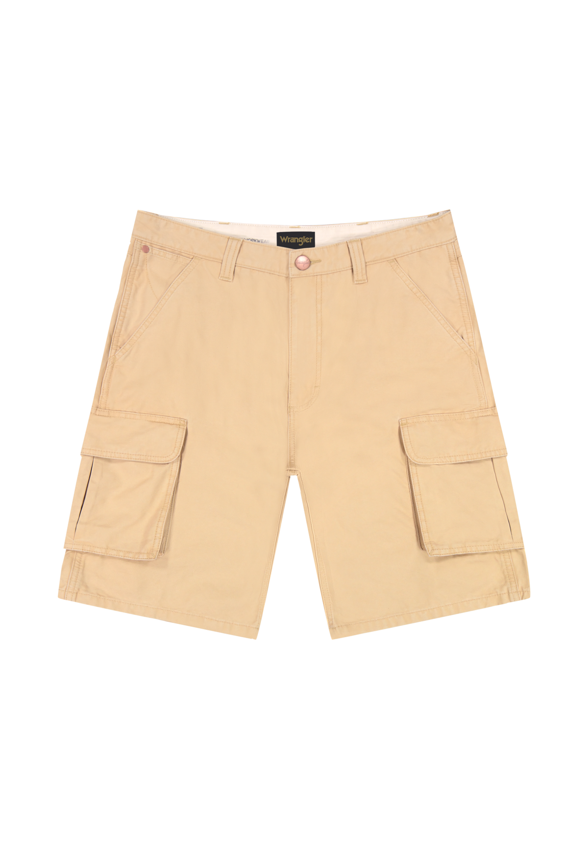 Cargo Shorts in Golden Wheat