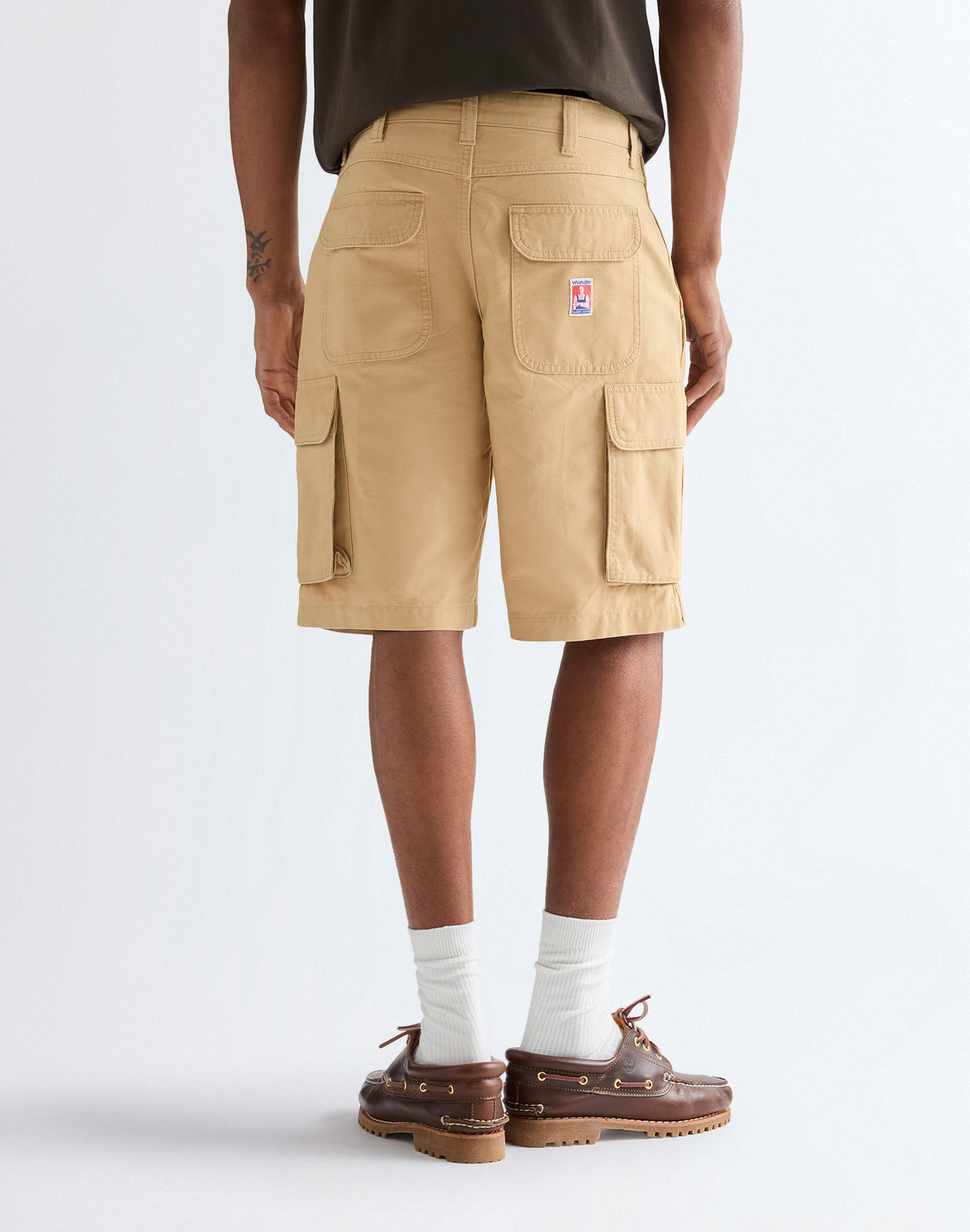Cargo Shorts in Golden Wheat