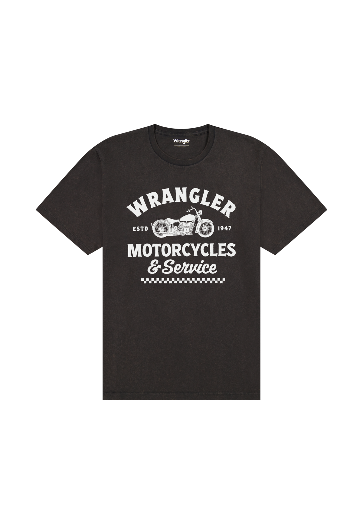 Americana Tee in Black