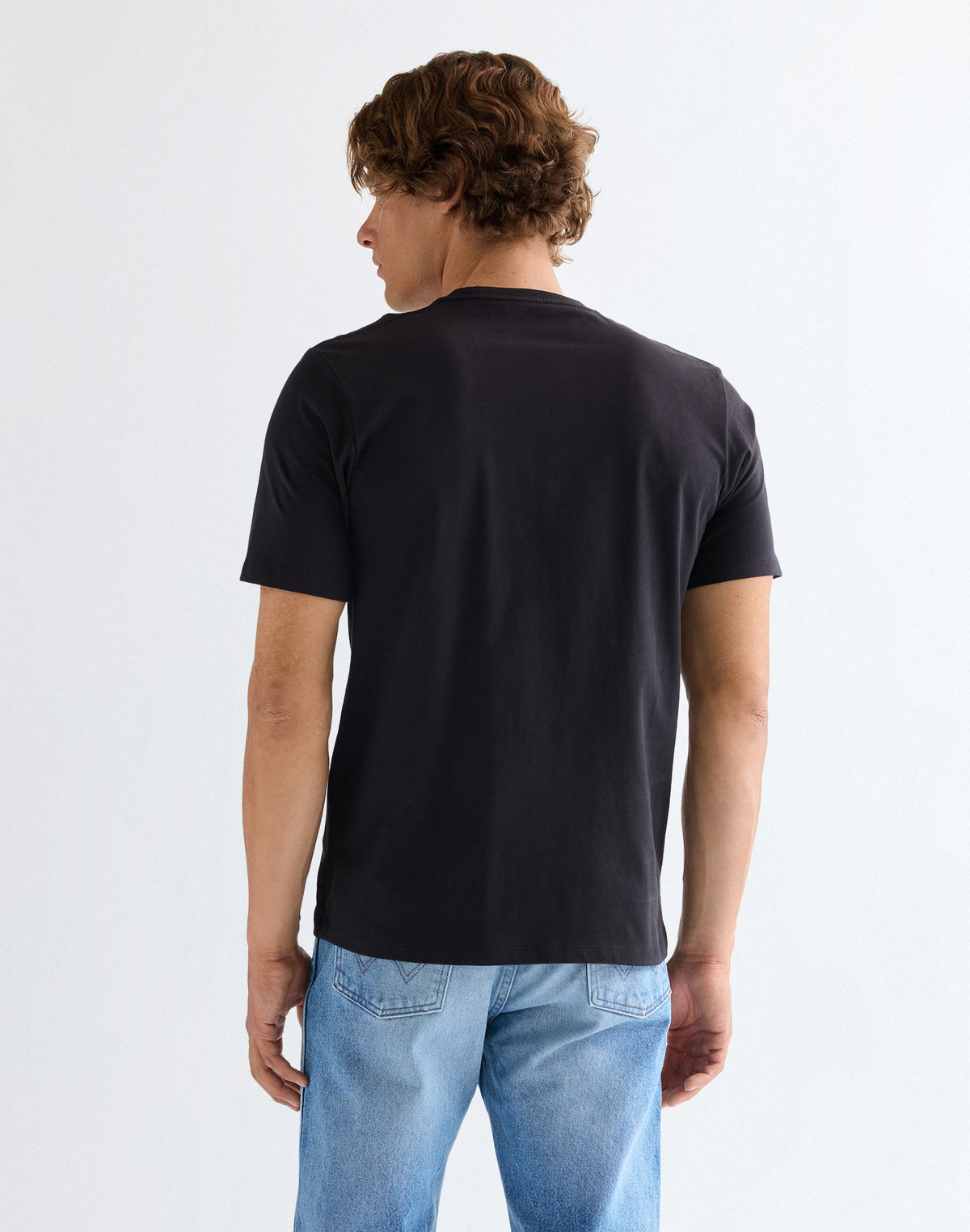 Americana Tee in Black