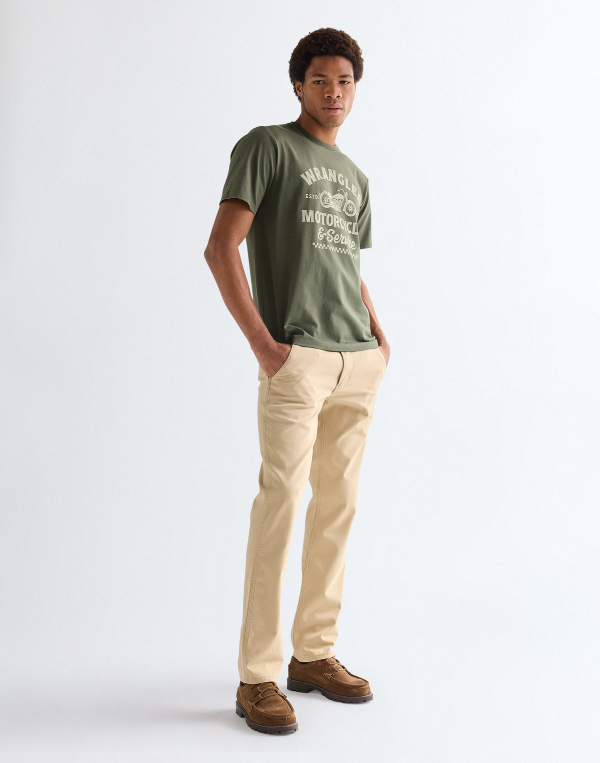 Americana Tee in Deep Depths