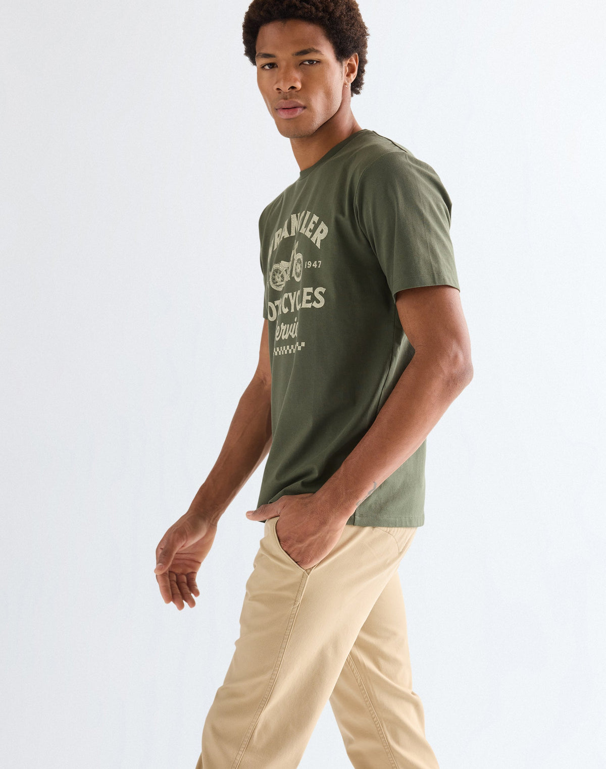 Americana Tee in Deep Depths