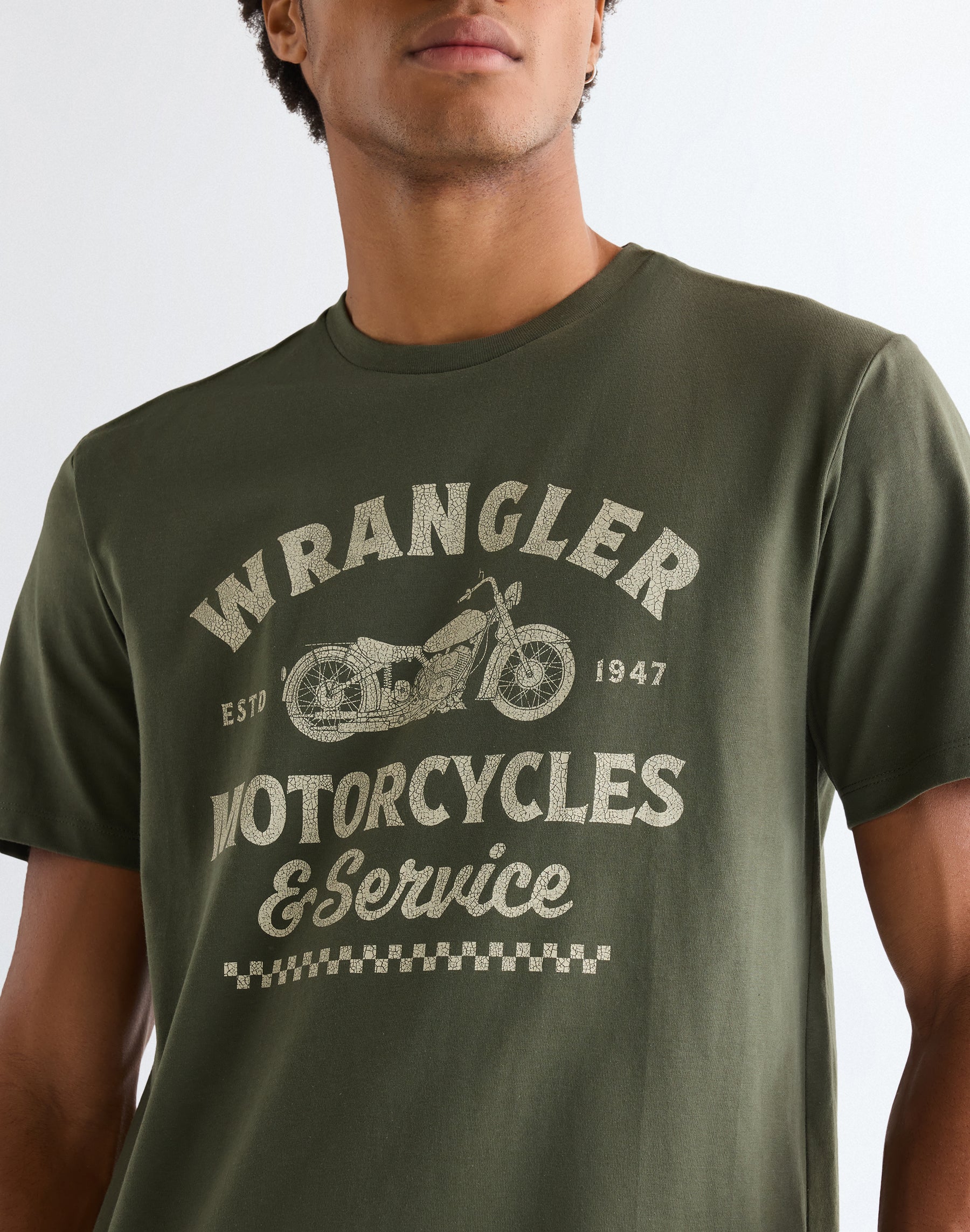 Americana Tee in Deep Depths