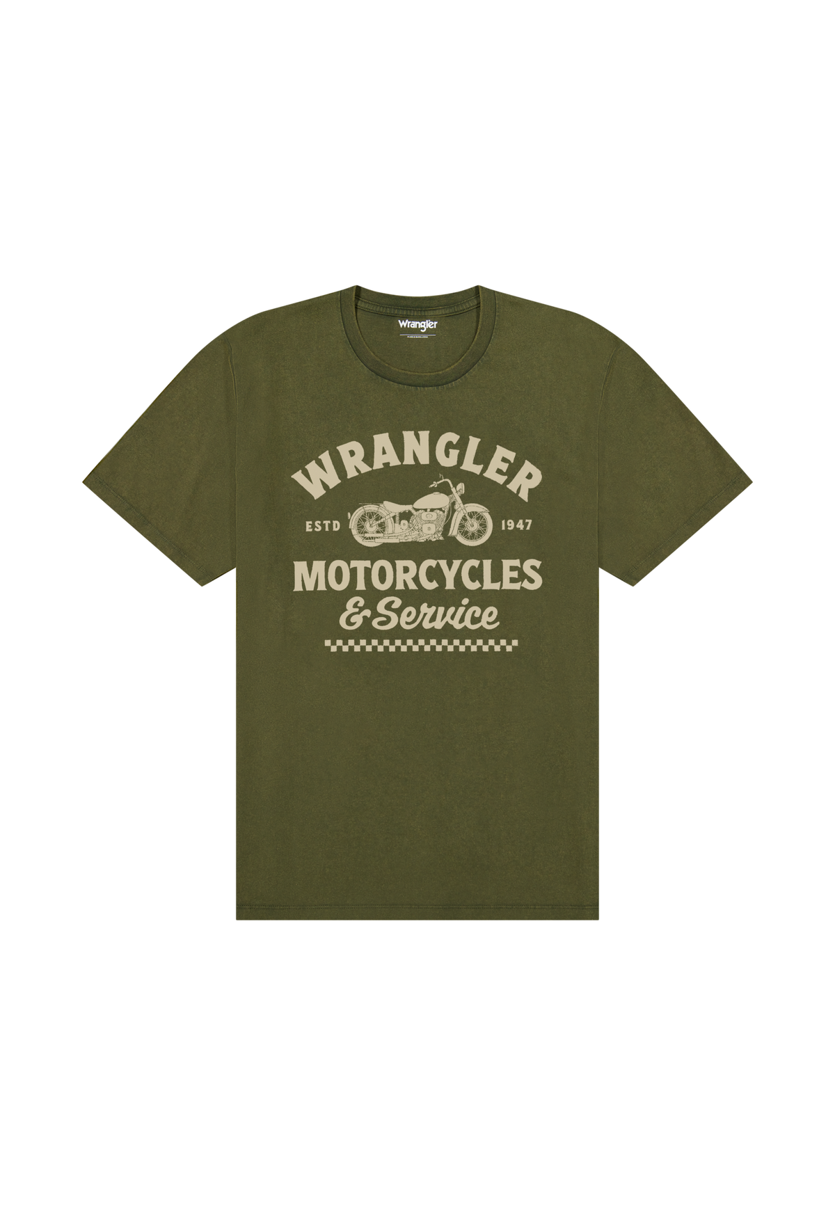 Americana Tee in Deep Depths