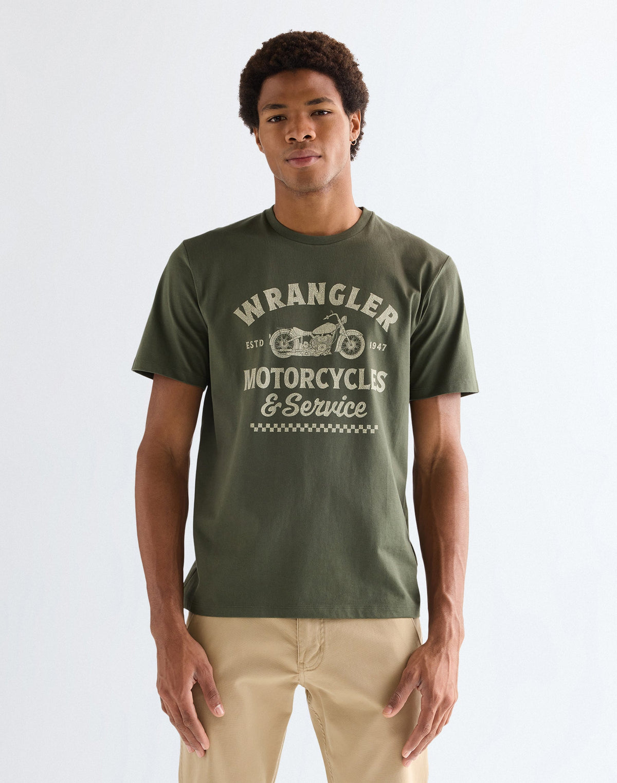 Americana Tee in Deep Depths