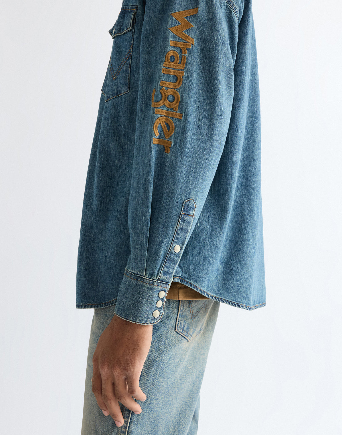 Western Shirt in Trail Blazer