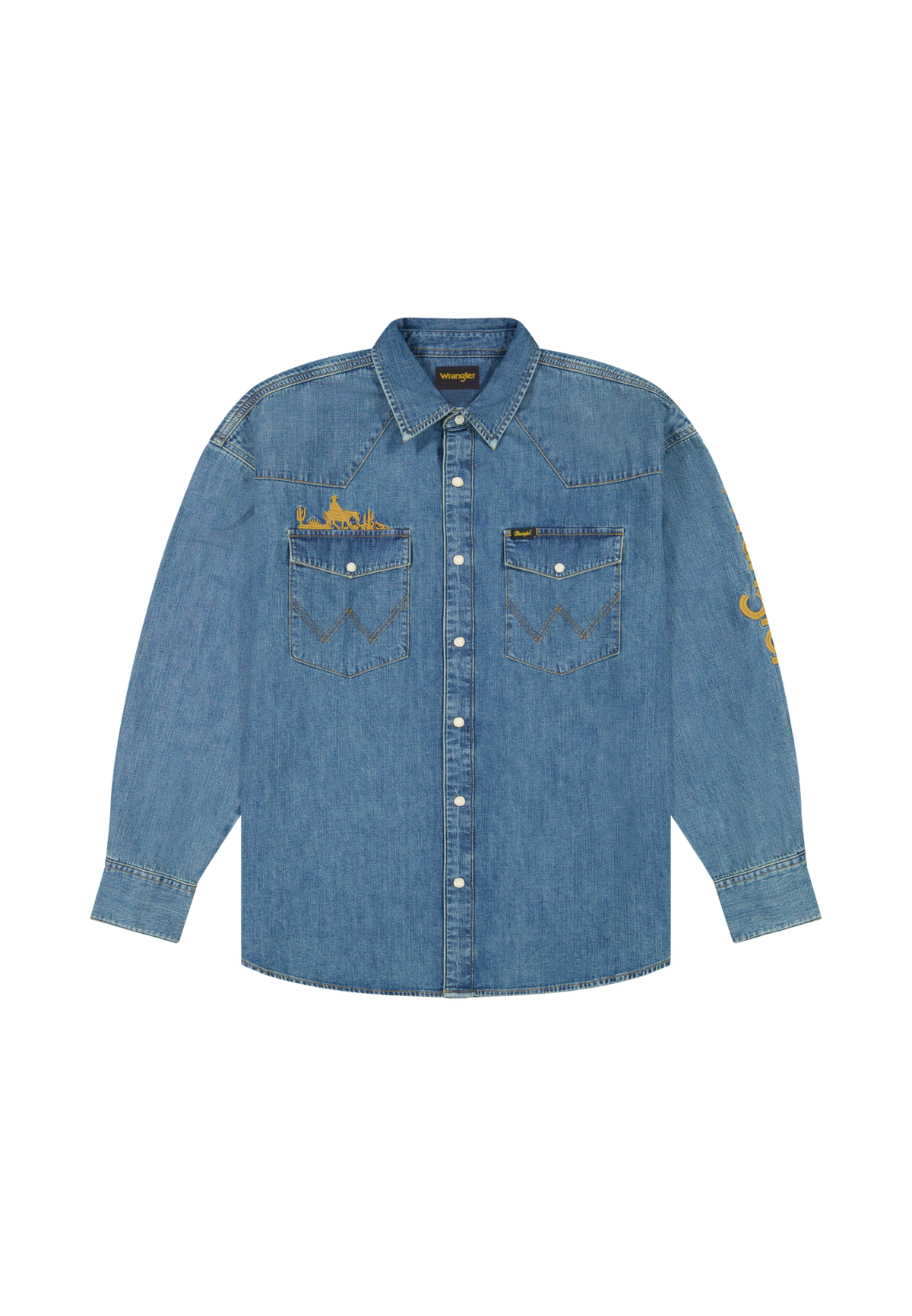 Western Shirt in Trail Blazer