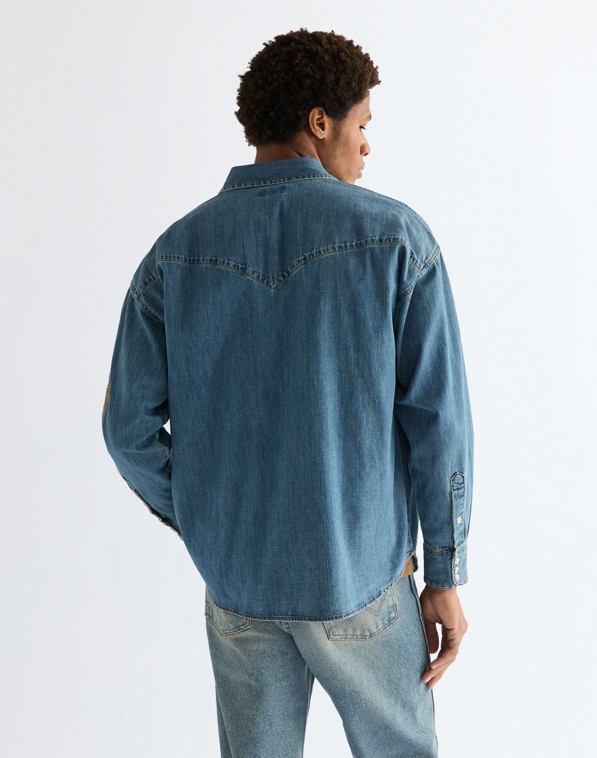 Western Shirt in Trail Blazer