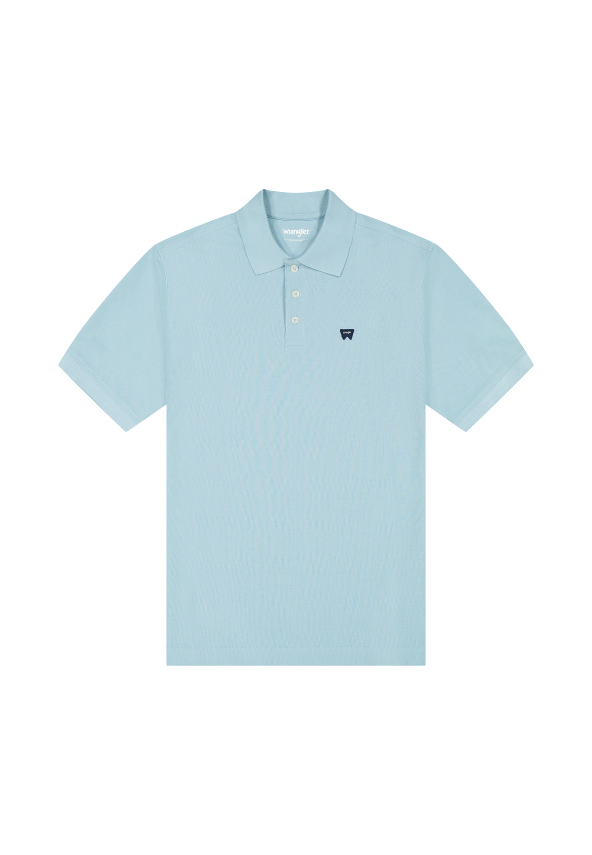 Polo Shirt in Forget Me Not
