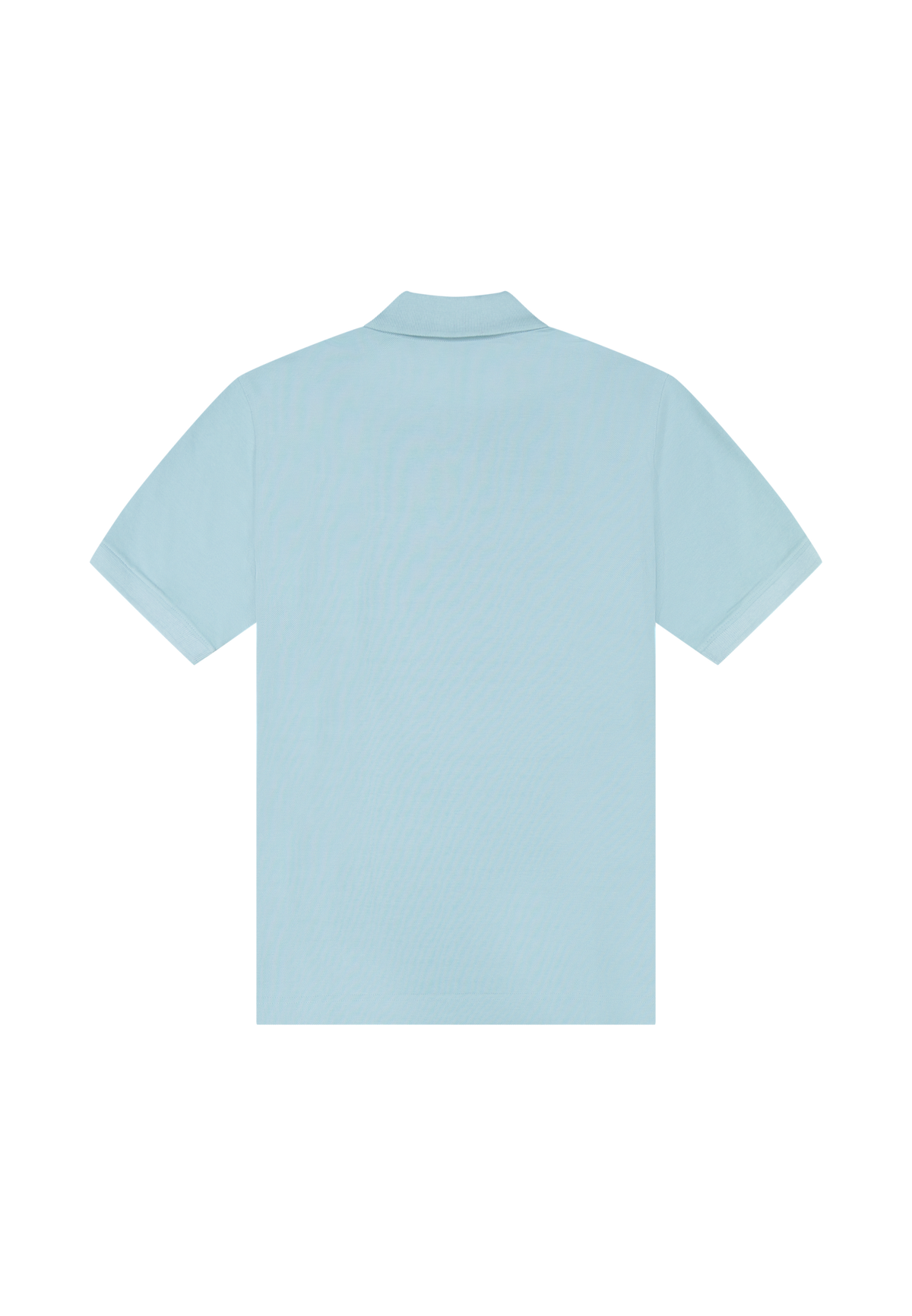 Polo Shirt in Forget Me Not