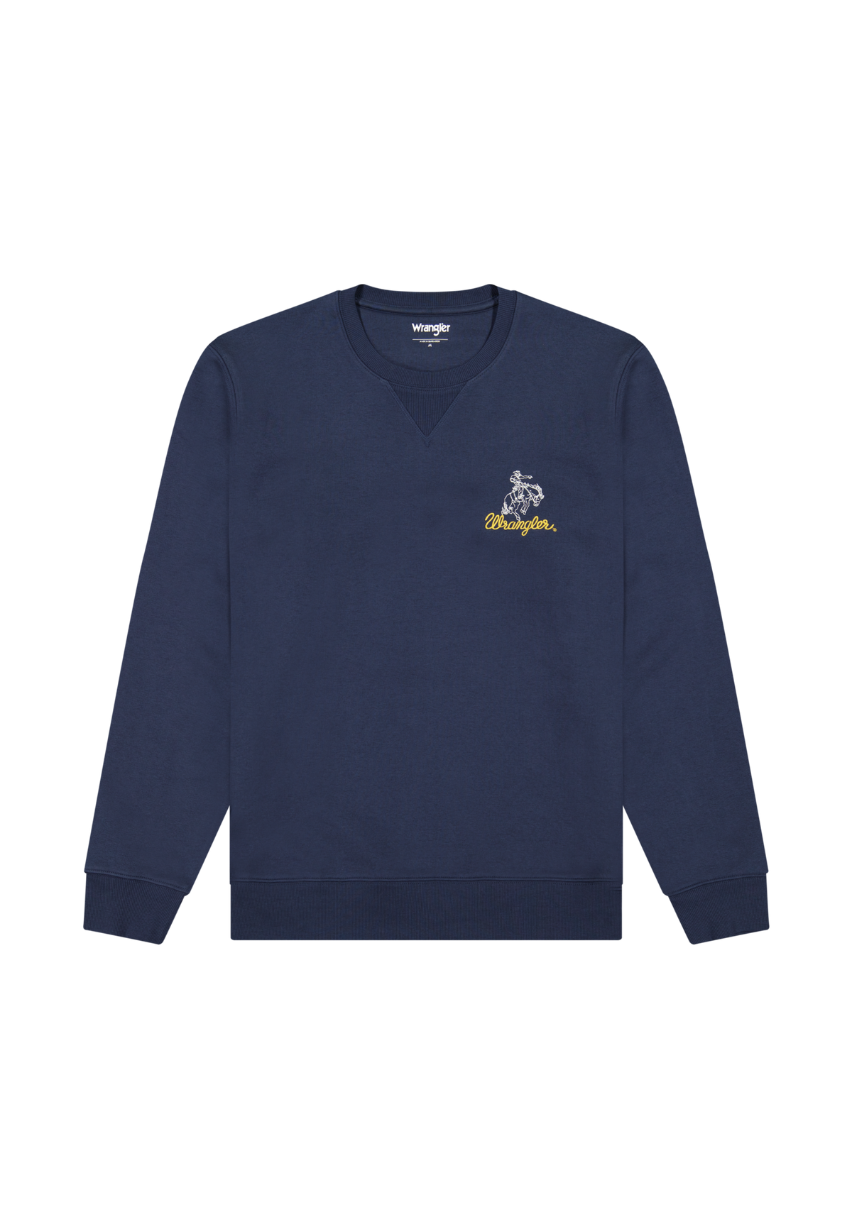 Embroidery Crew in Navy