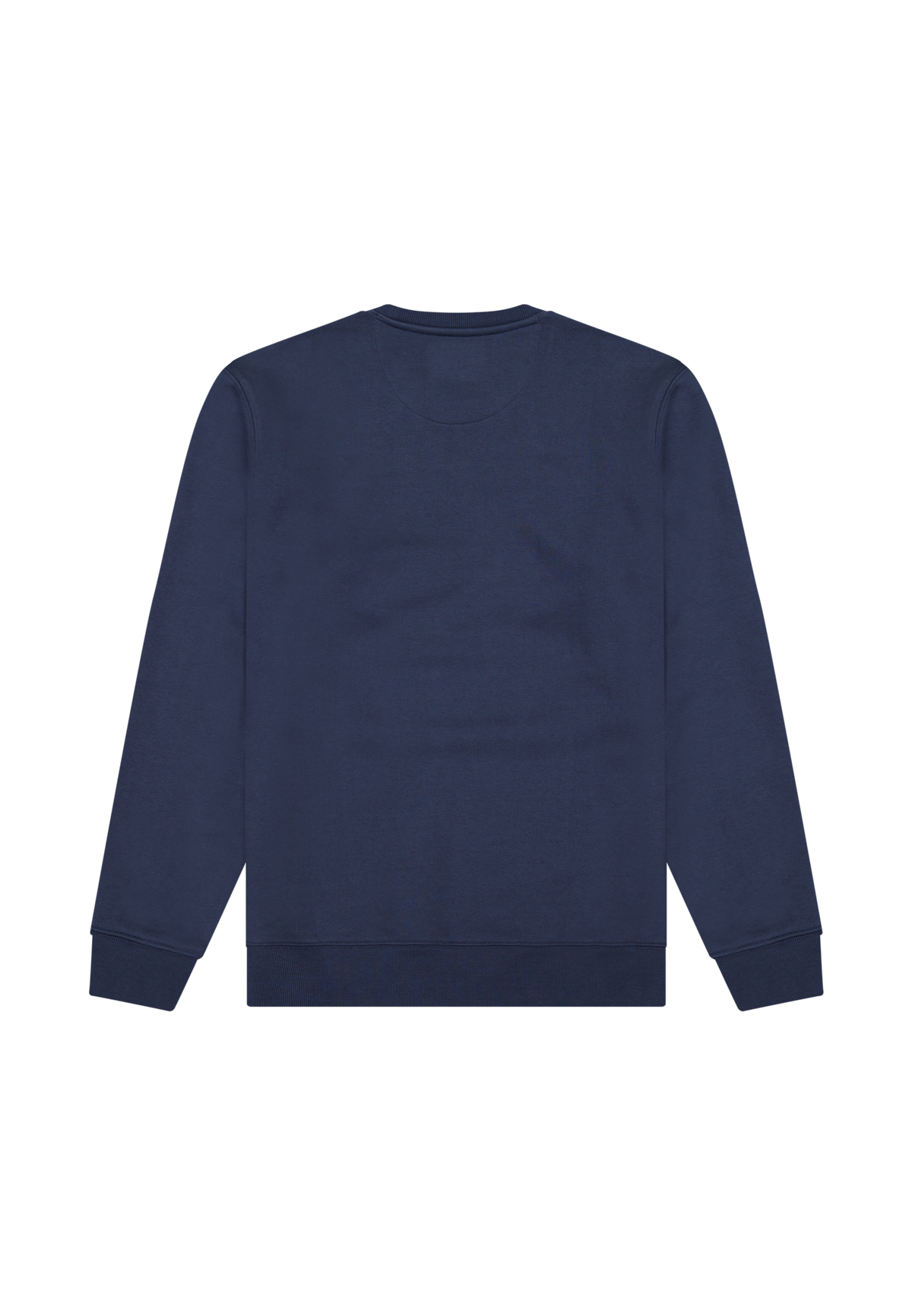 Embroidery Crew in Navy