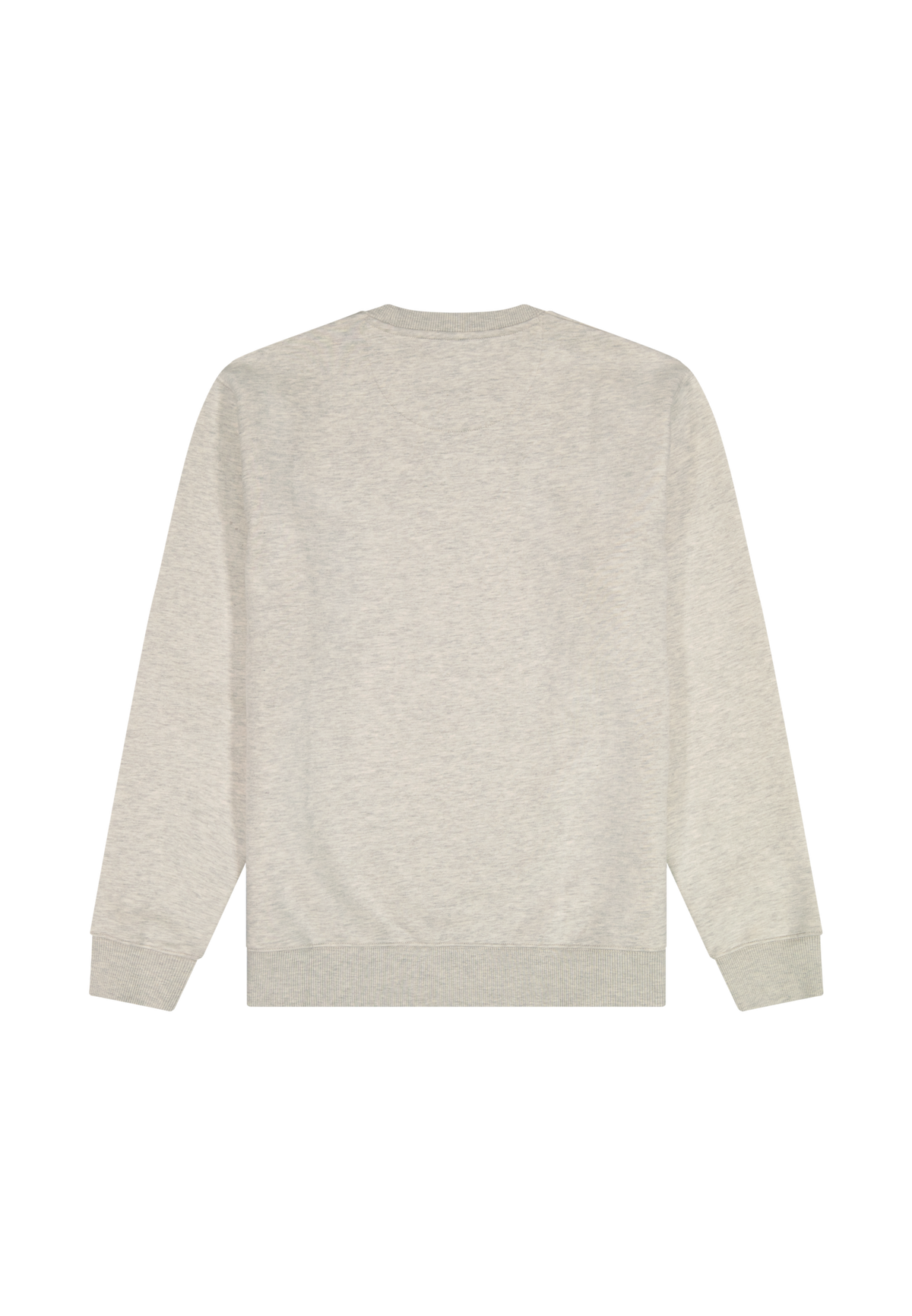 Embroidery Crew in Oat Mel