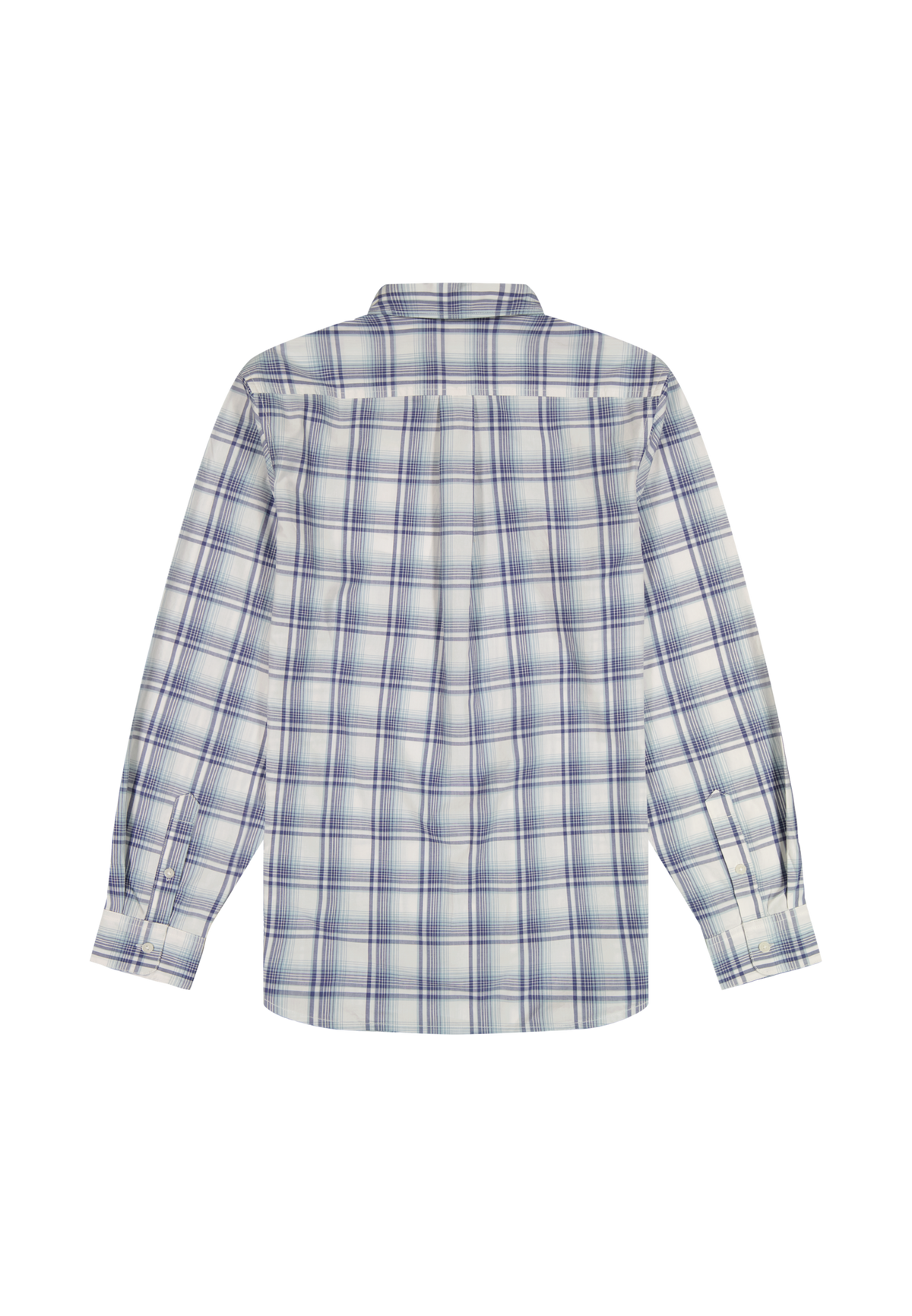 1 Pocket Shirt in Blue White