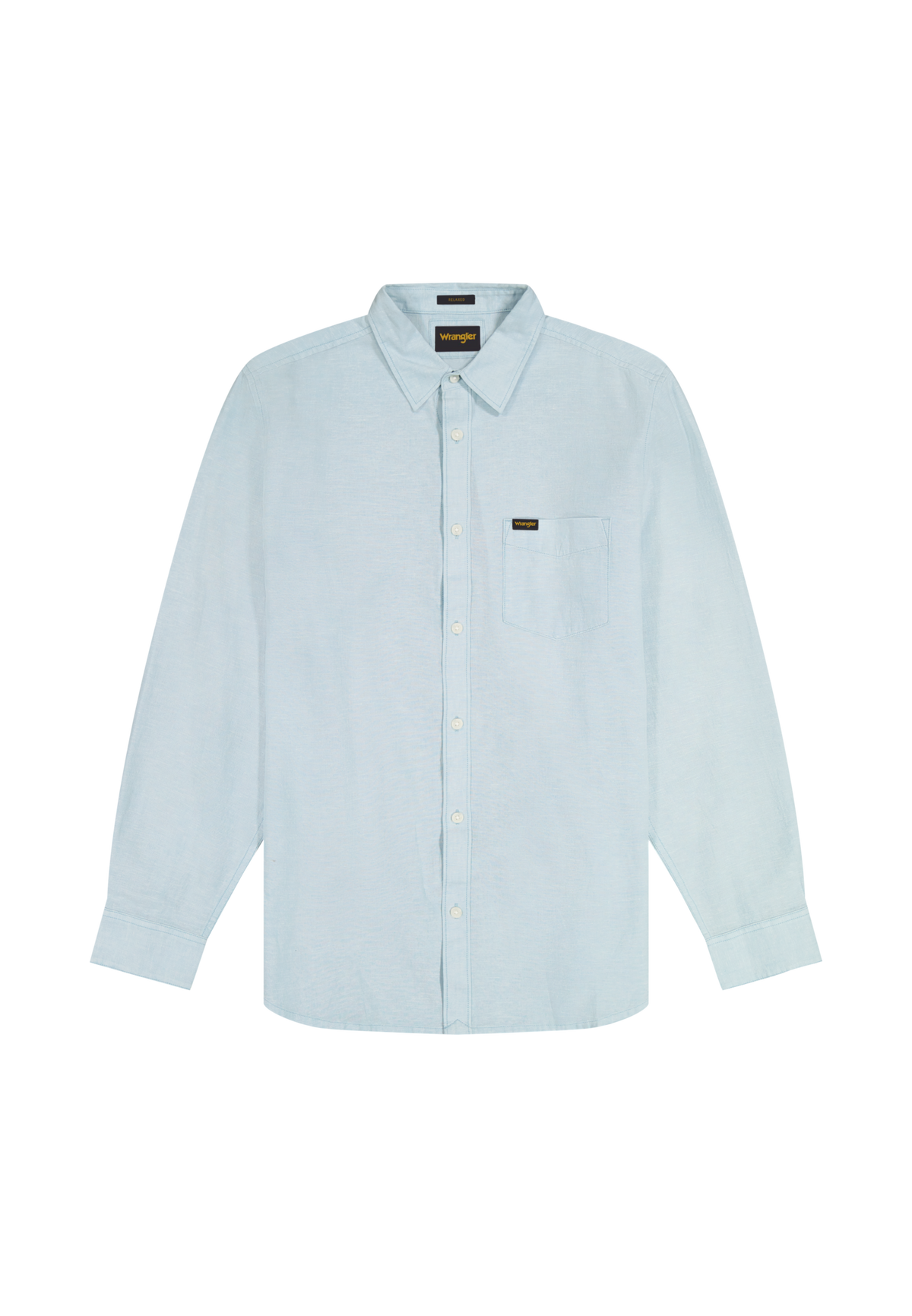 1 Pocket Shirt in Forget Me Not