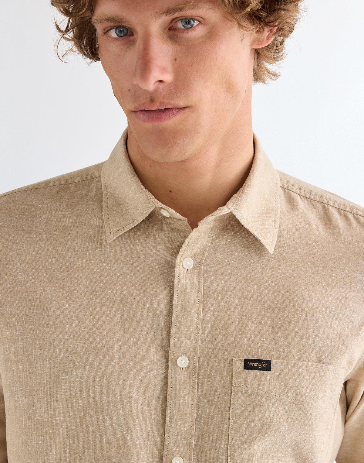 1 Pocket Shirt in Kelp