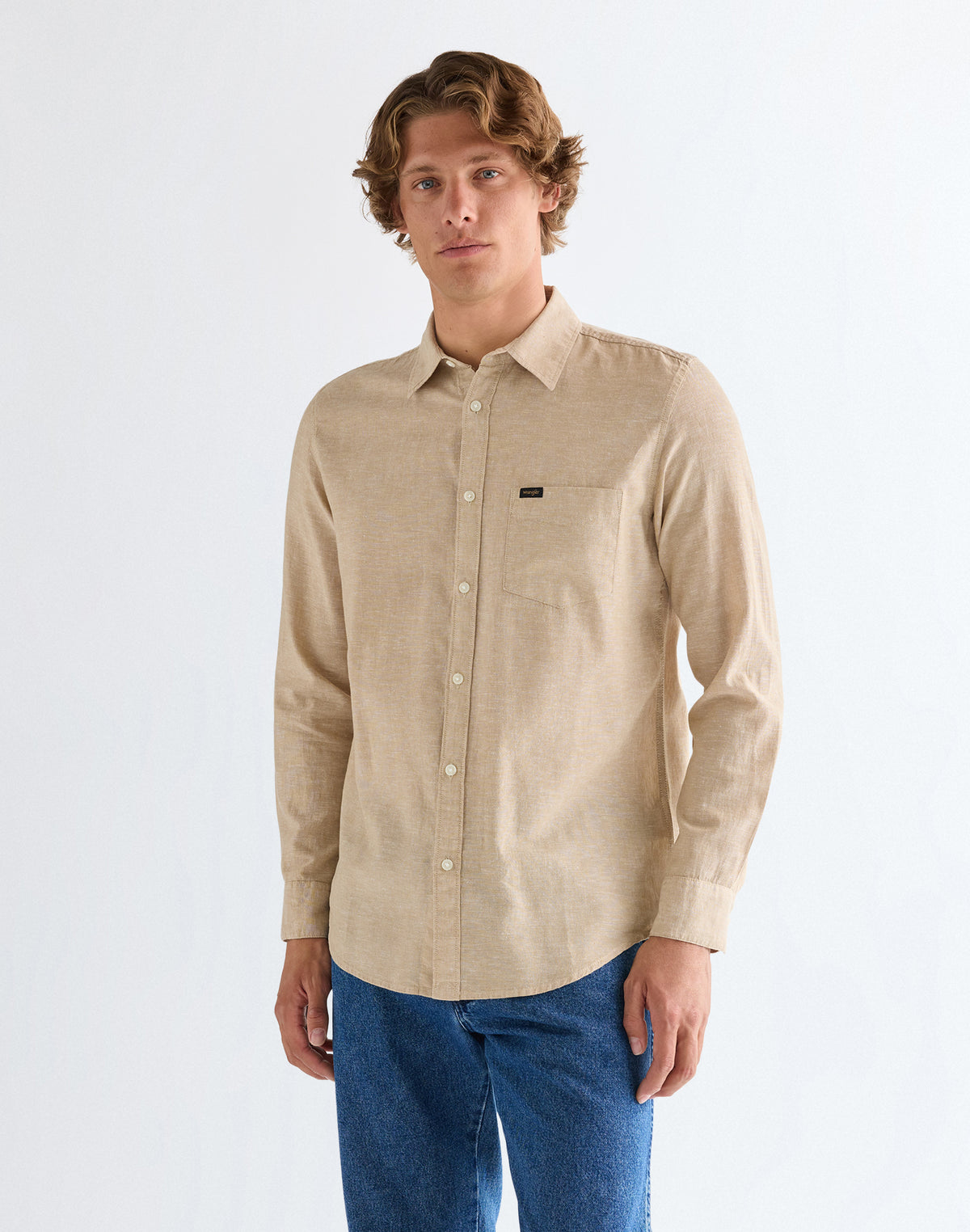 1 Pocket Shirt in Kelp