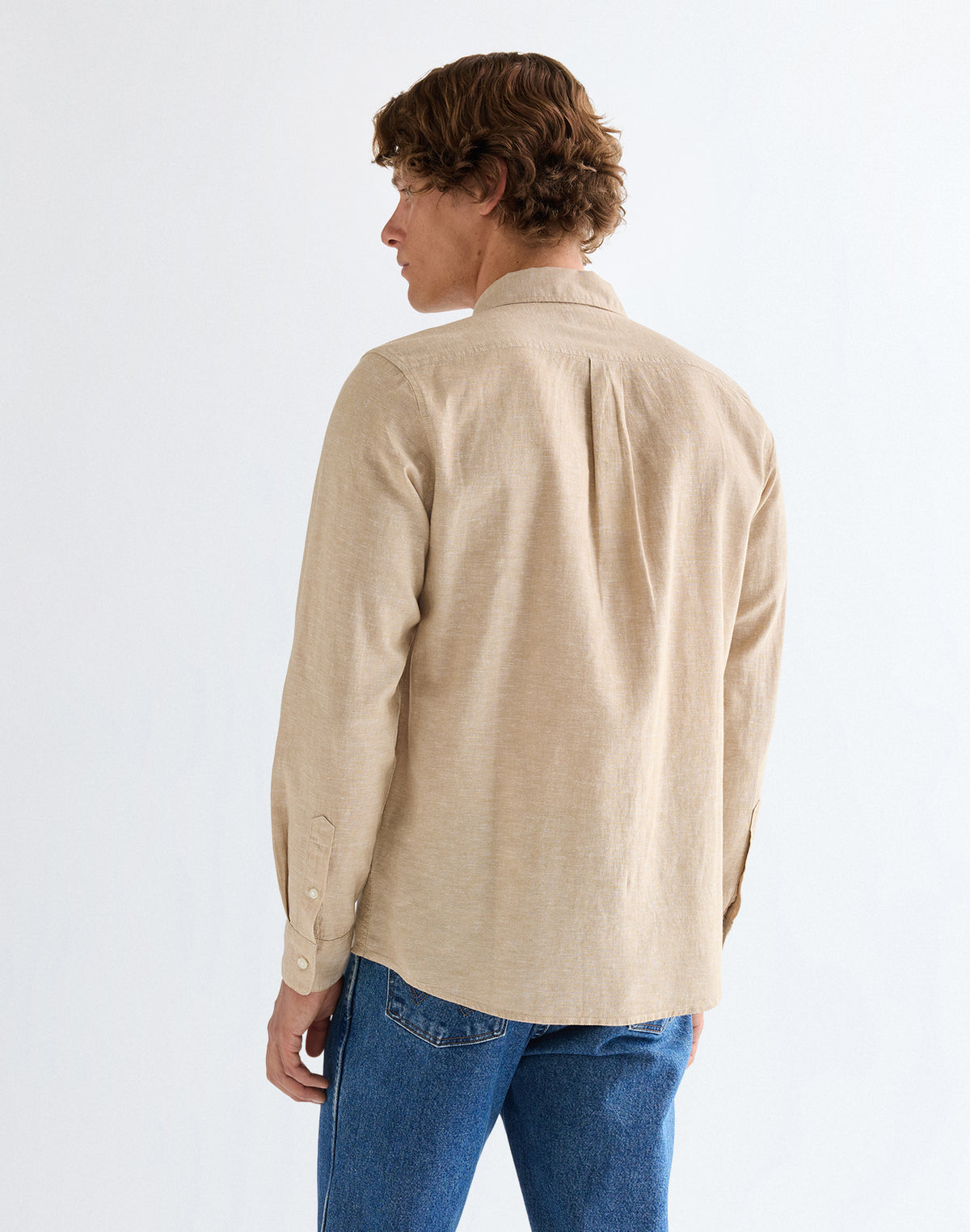 1 Pocket Shirt in Kelp