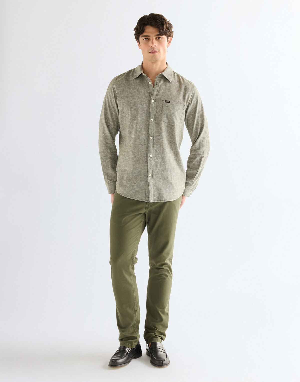 1 Pocket Shirt in Deep Depths