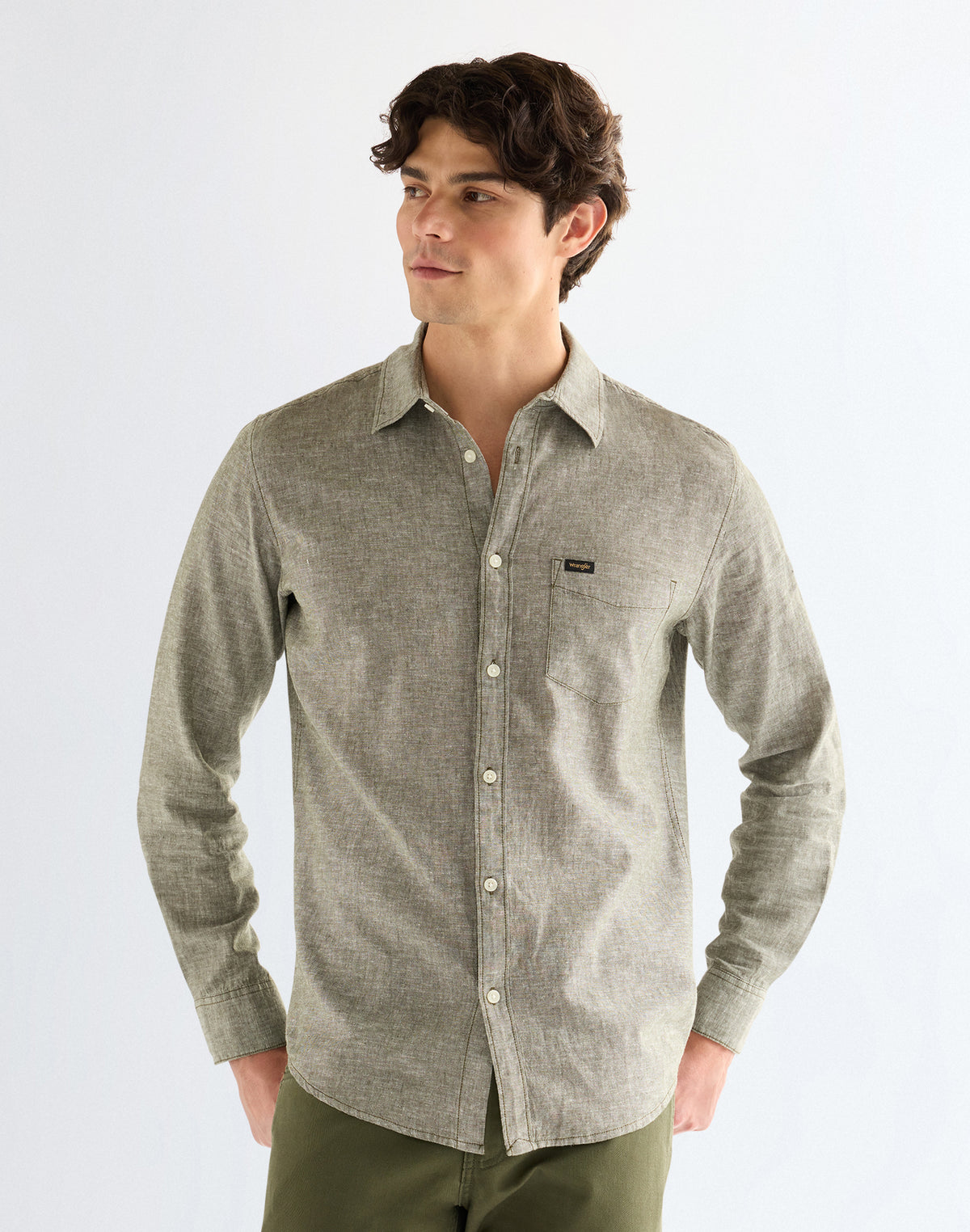 1 Pocket Shirt in Deep Depths