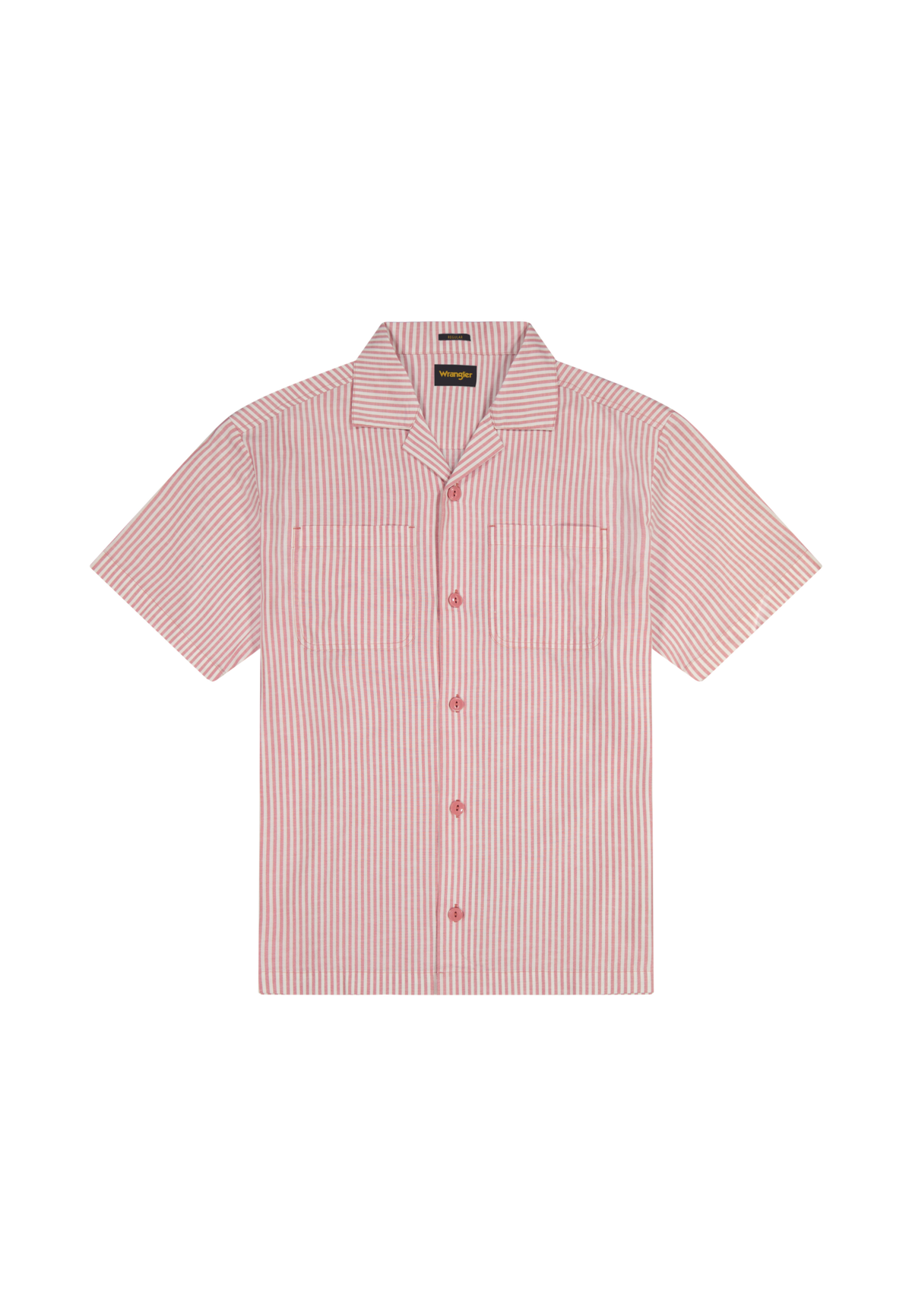 Shortsleeve Resort Shirt in Dusty Rose