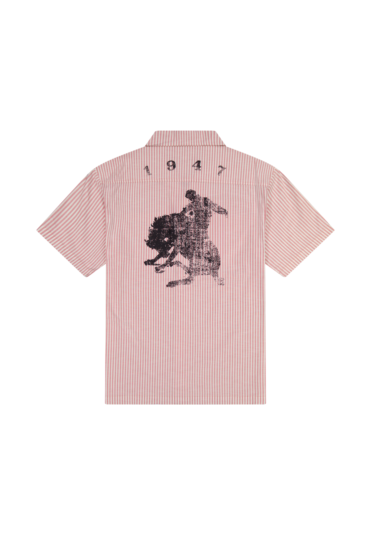 Shortsleeve Resort Shirt in Dusty Rose
