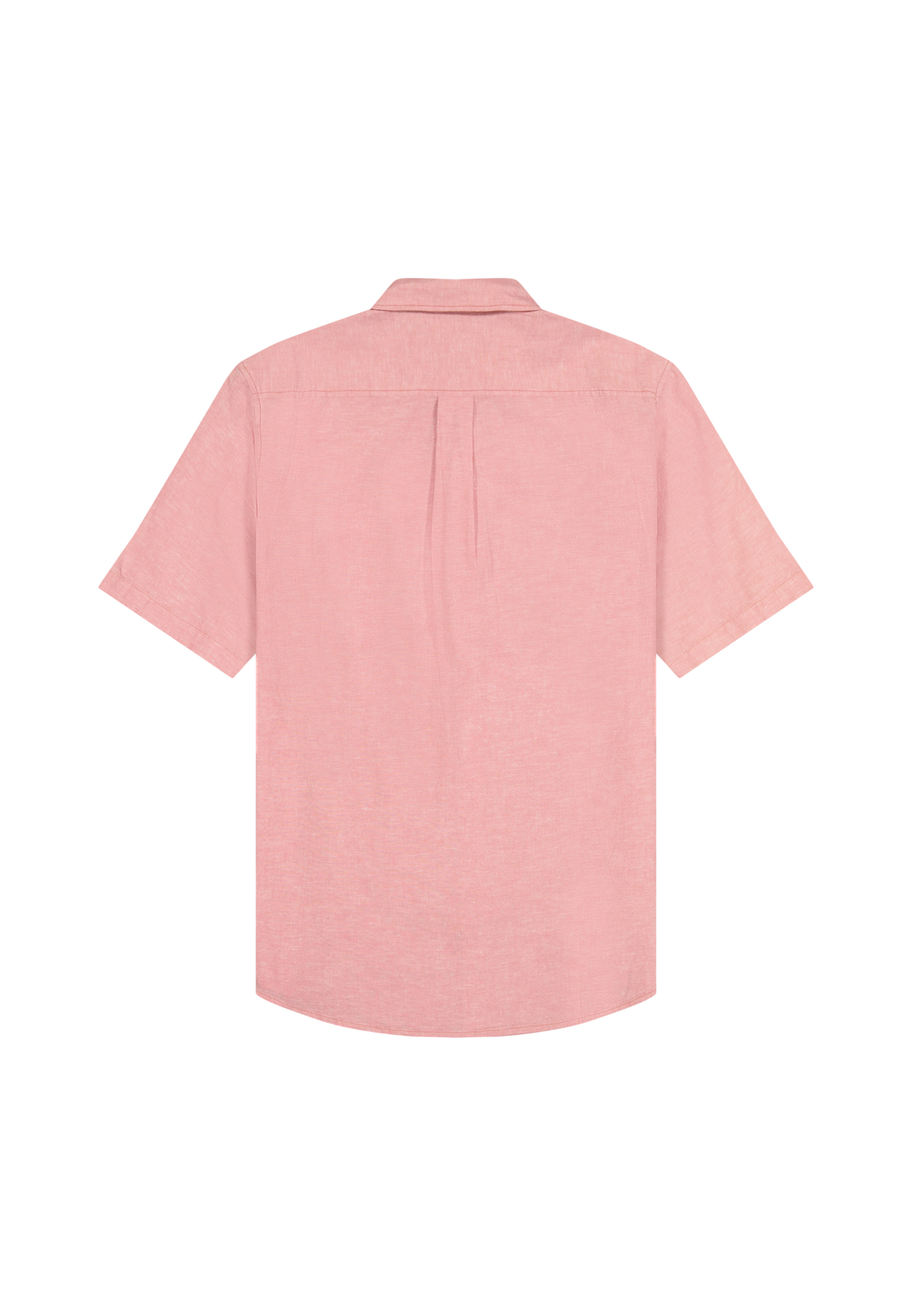 Shortsleeve 1 Pocket Shirt in Dusty Rose