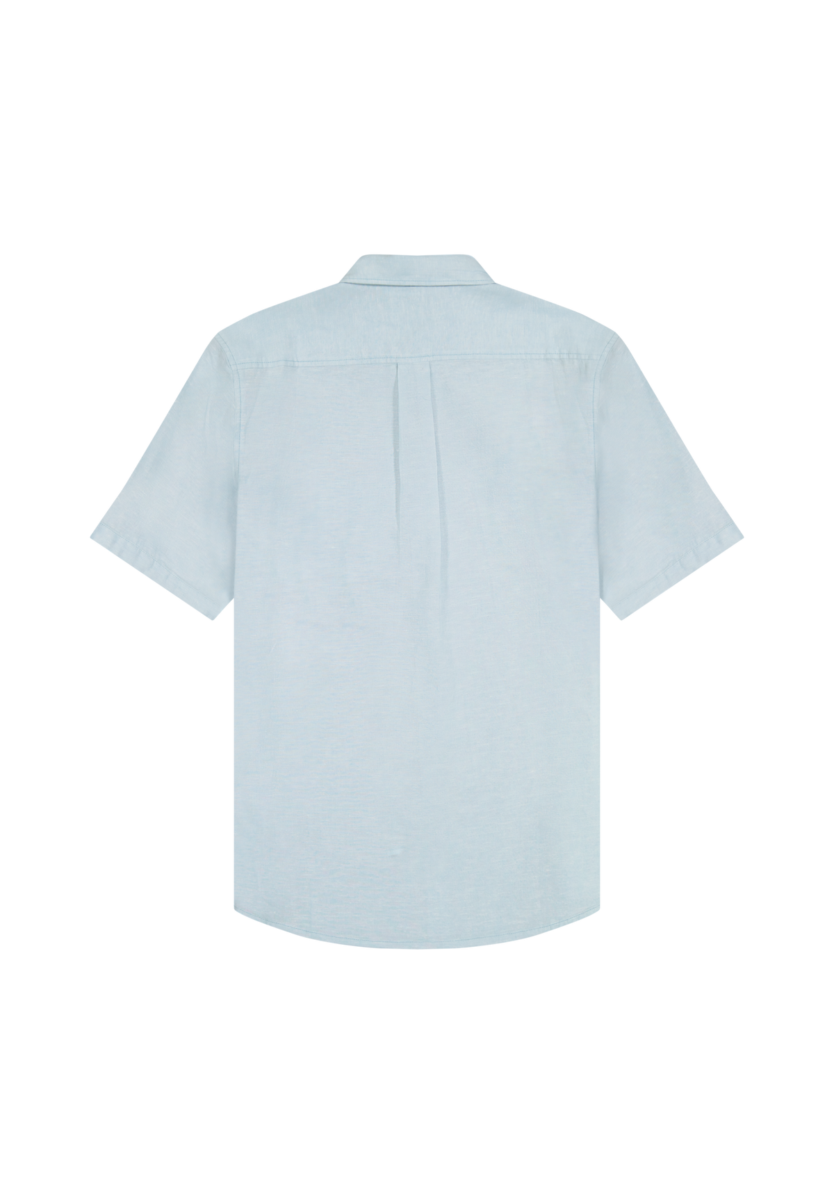 Shortsleeve 1 Pocket Shirt in Forget Me Not
