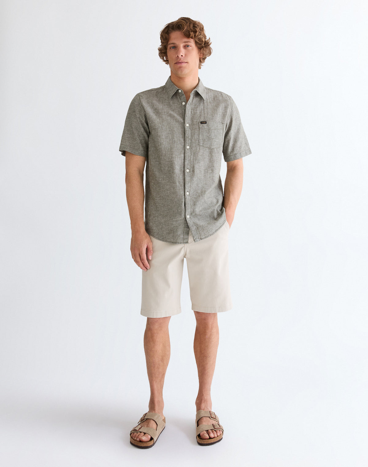 Shortsleeve 1 Pocket Shirt in Deep Depths