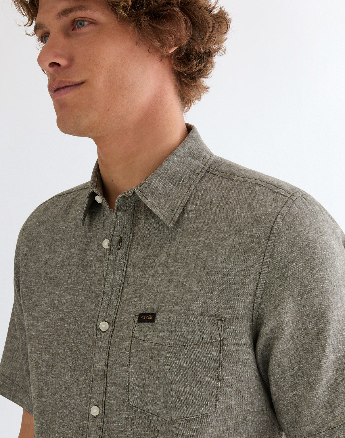 Shortsleeve 1 Pocket Shirt in Deep Depths