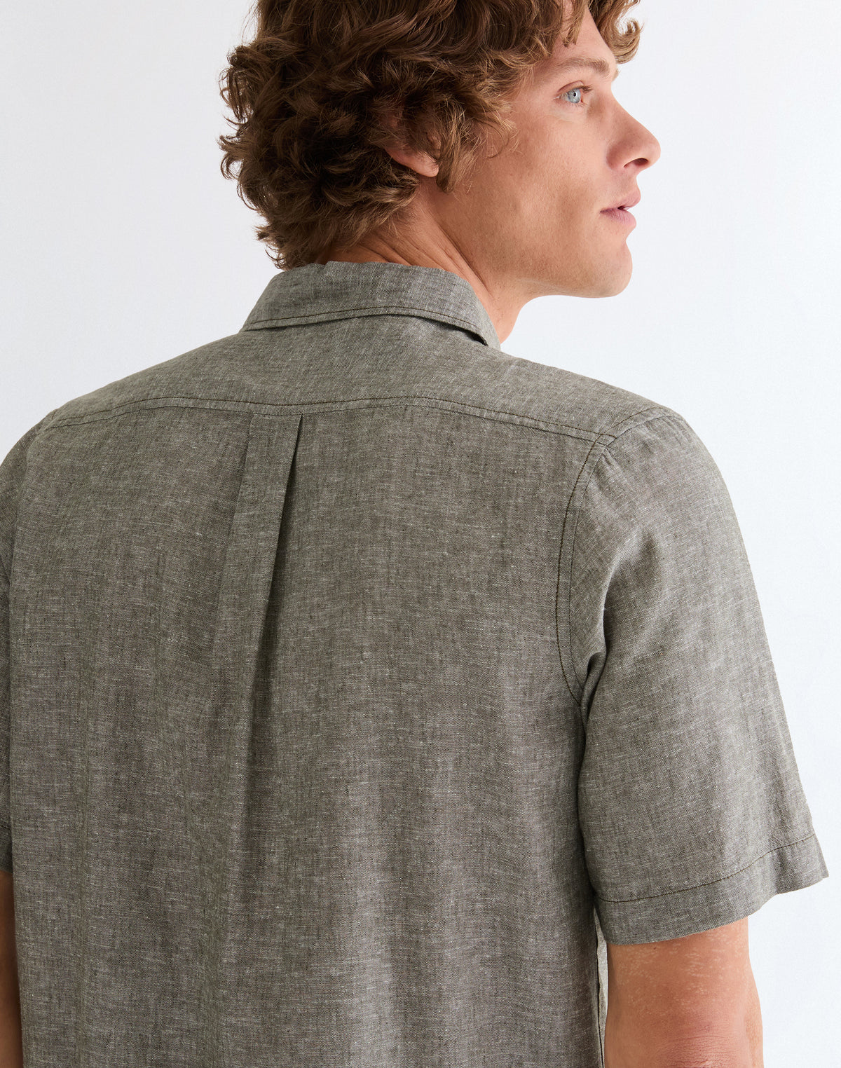 Shortsleeve 1 Pocket Shirt in Deep Depths