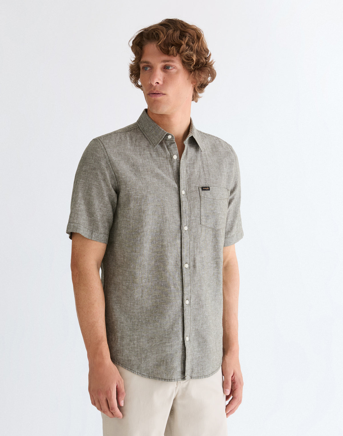 Shortsleeve 1 Pocket Shirt in Deep Depths