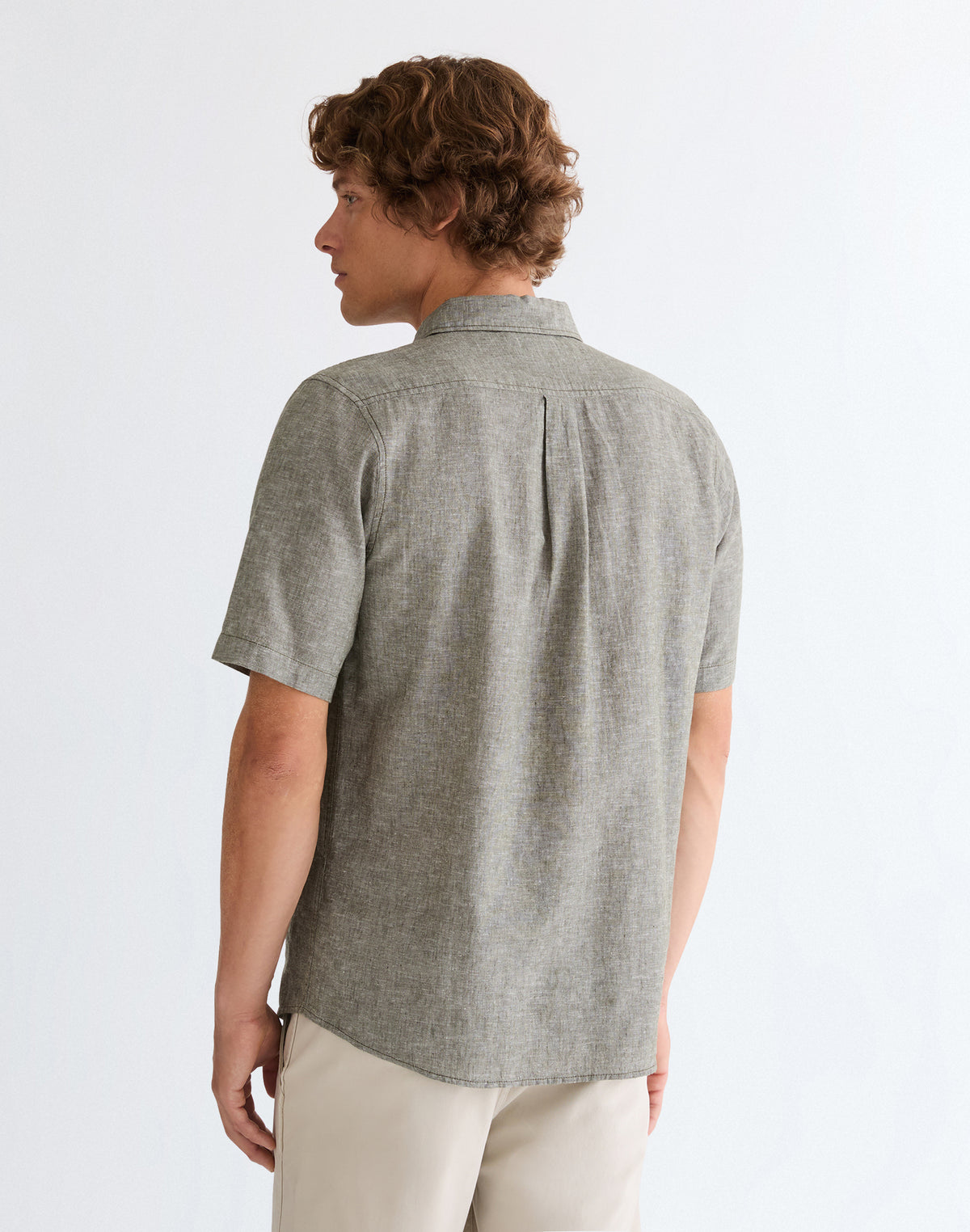 Shortsleeve 1 Pocket Shirt in Deep Depths