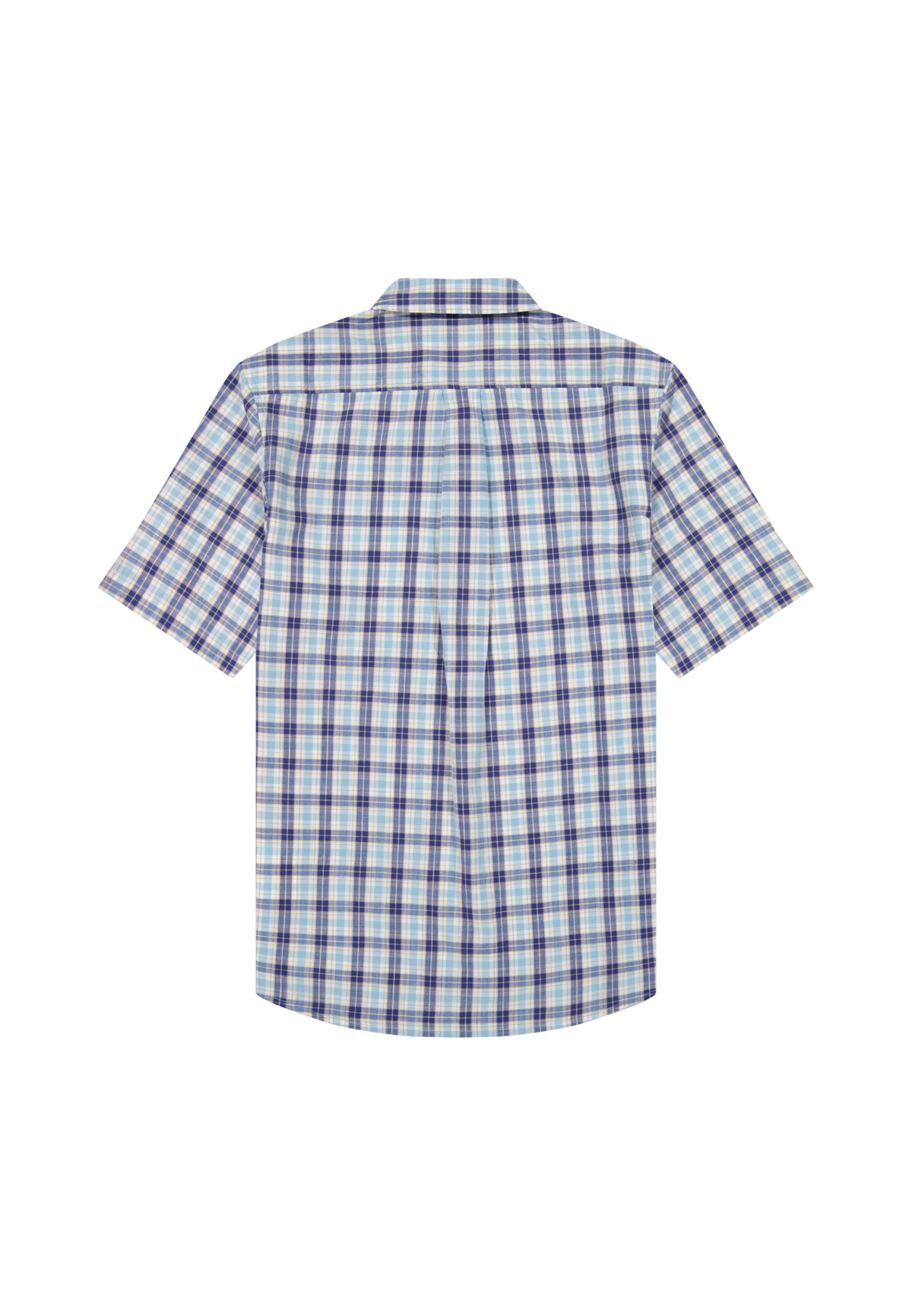 Shortsleeve 1 Pocket Shirt in Forget Me Not