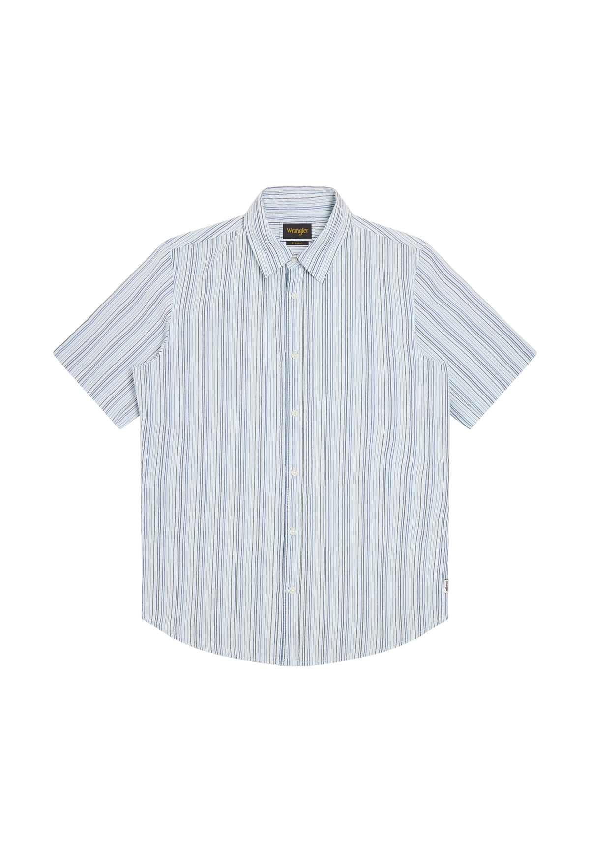 Shortsleeve Shirt in True Navy