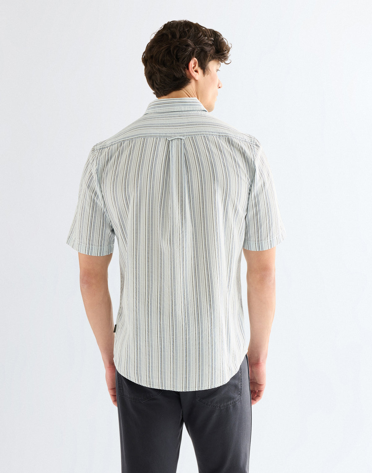 Shortsleeve Shirt in True Navy