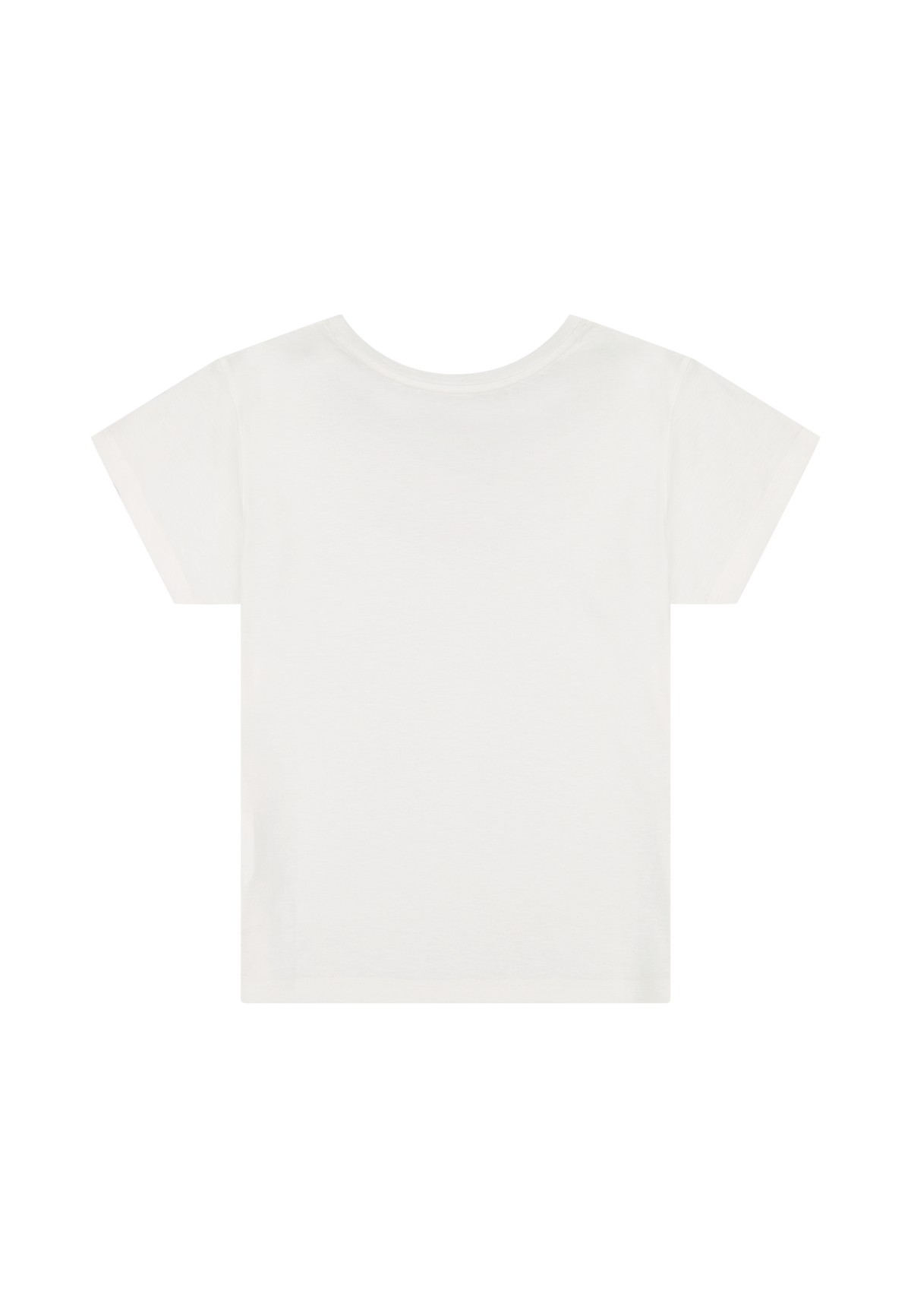 Easy V Neck in Bright White